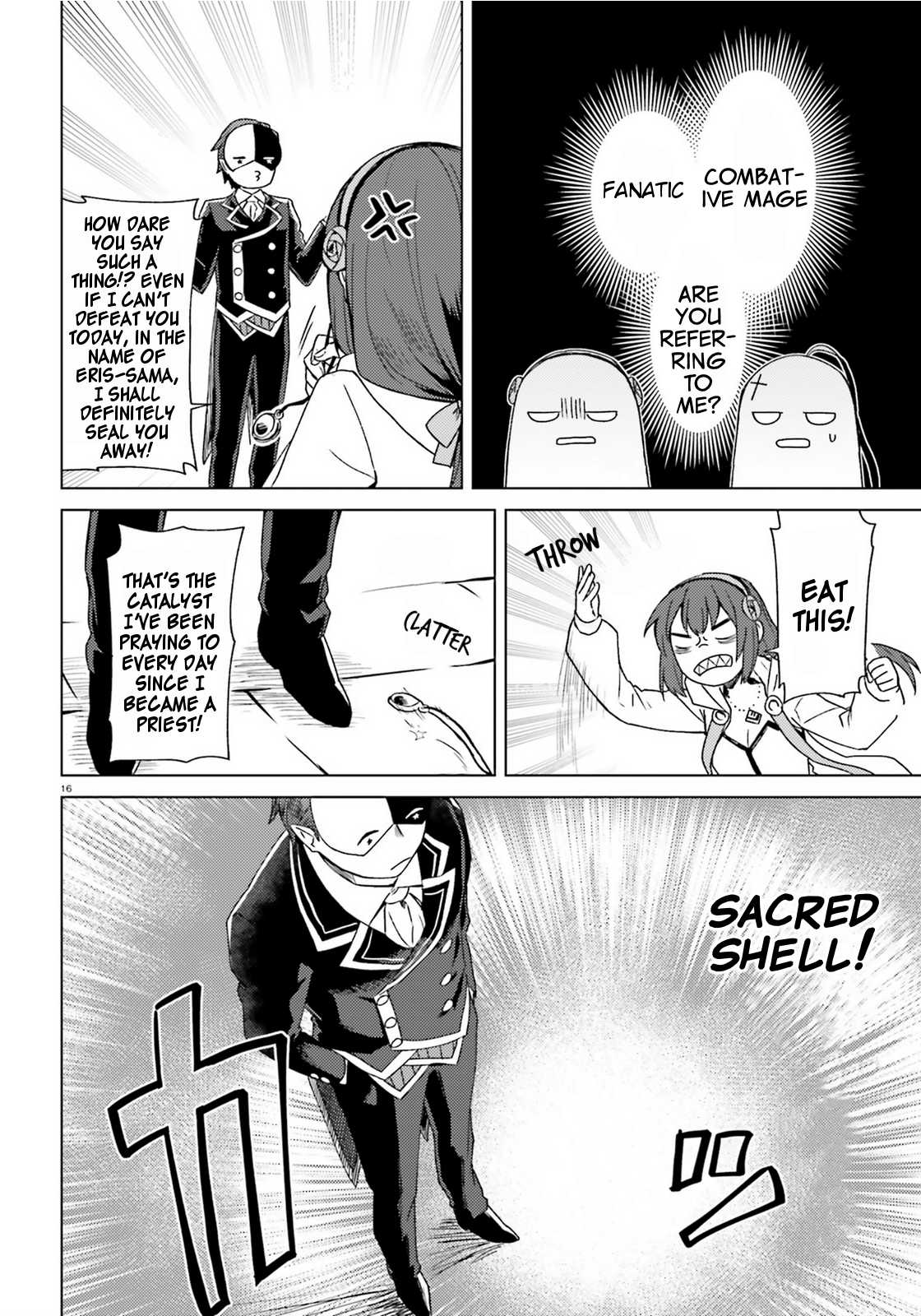 Consulting with this Masked Devil Chapter 10 page 16 - Chapter 10: Today as a Storyteller
