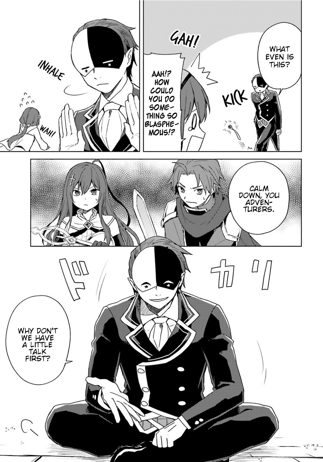 Consulting with this Masked Devil Chapter 10 page 17 - Chapter 10: Today as a Storyteller