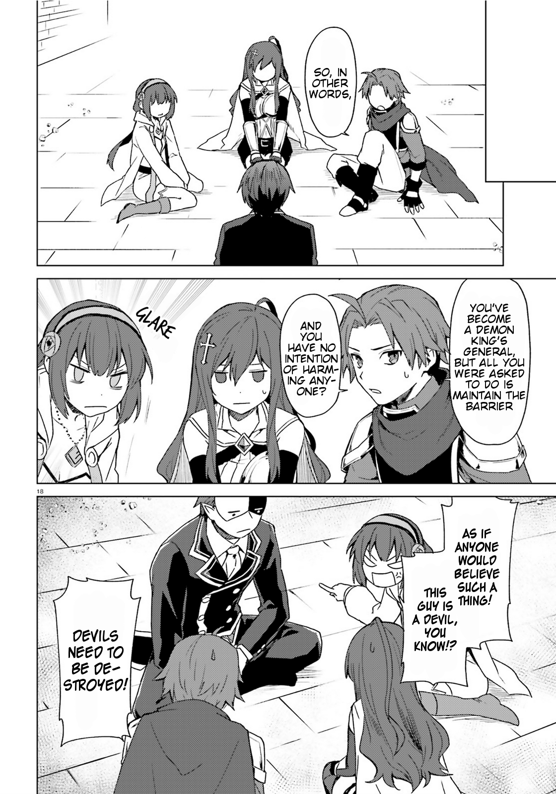 Consulting with this Masked Devil Chapter 10 page 18 - Chapter 10: Today as a Storyteller