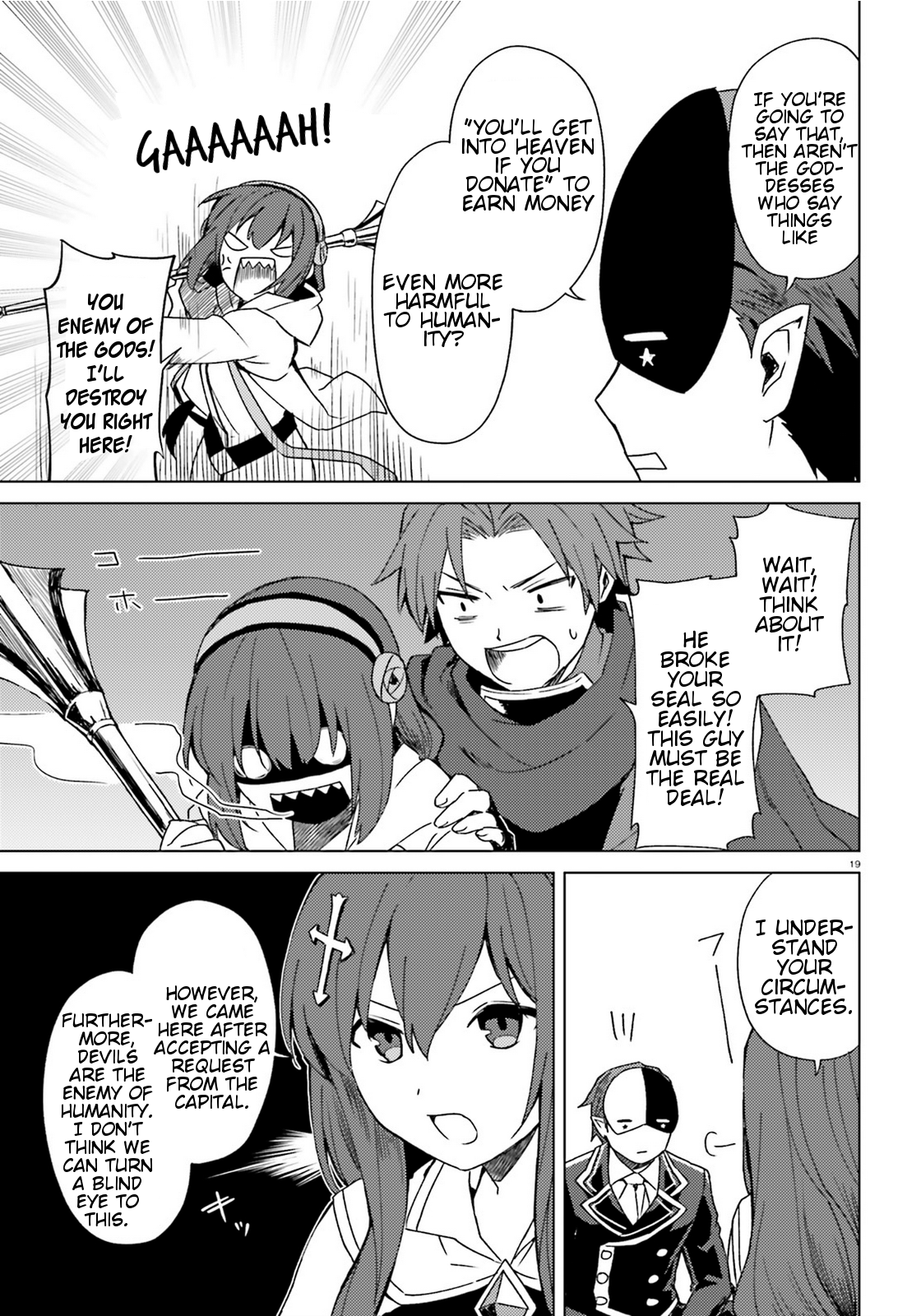 Consulting with this Masked Devil Chapter 10 page 19 - Chapter 10: Today as a Storyteller