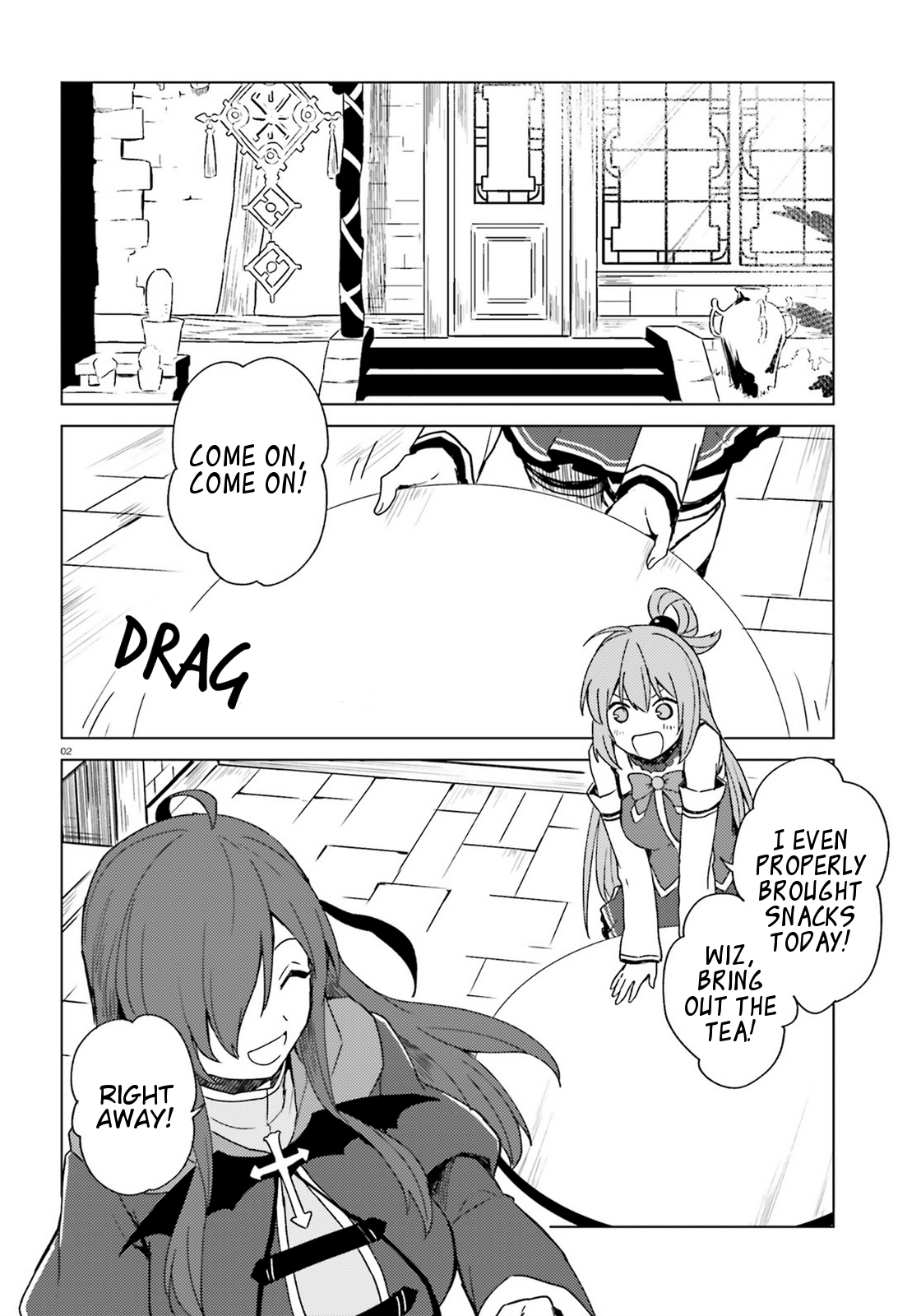 Consulting with this Masked Devil Chapter 10 page 2 - Chapter 10: Today as a Storyteller