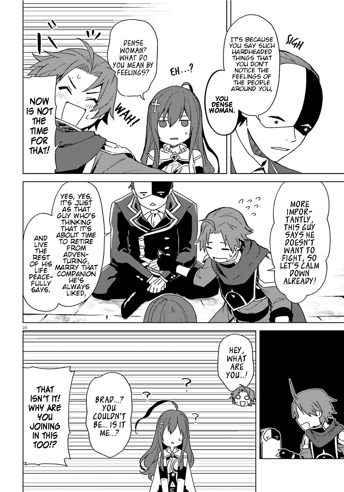 Consulting with this Masked Devil Chapter 10 page 20 - Chapter 10: Today as a Storyteller