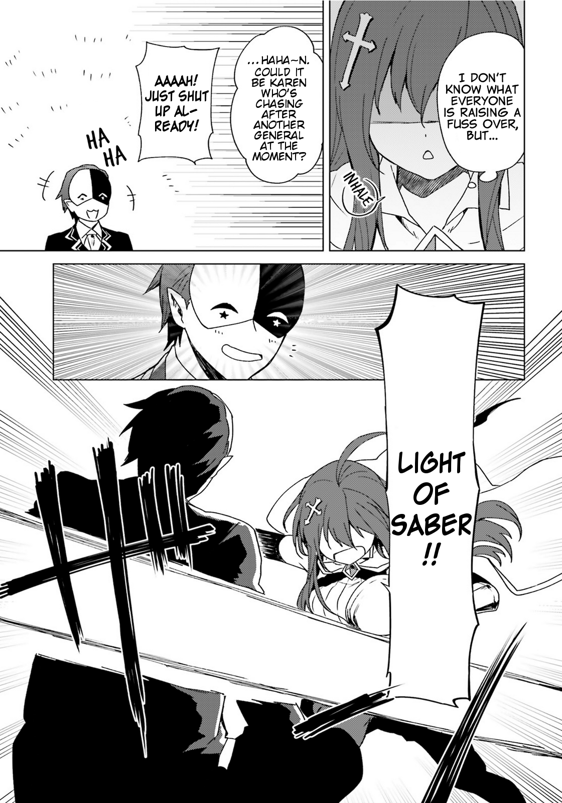 Consulting with this Masked Devil Chapter 10 page 21 - Chapter 10: Today as a Storyteller