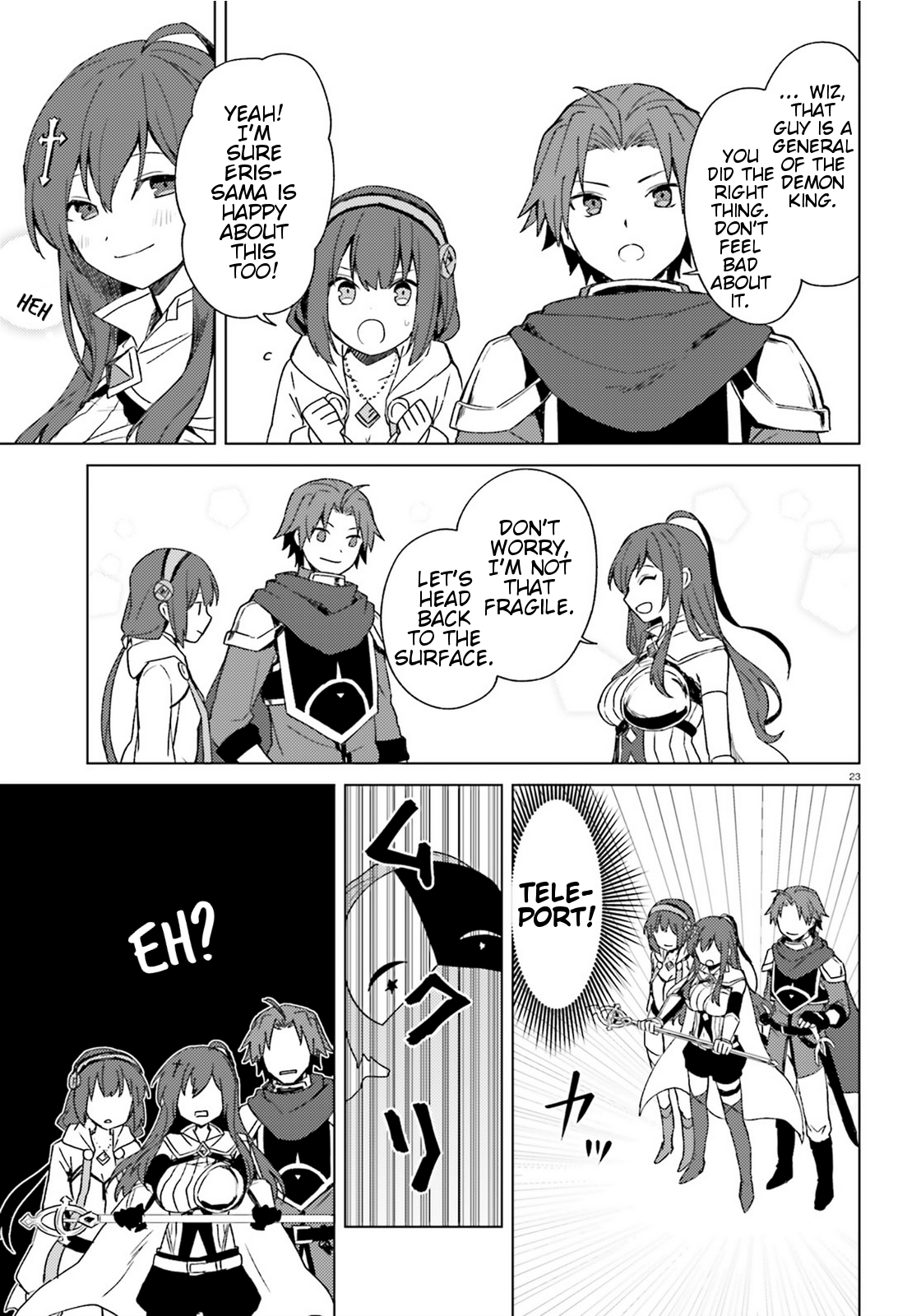 Consulting with this Masked Devil Chapter 10 page 23 - Chapter 10: Today as a Storyteller