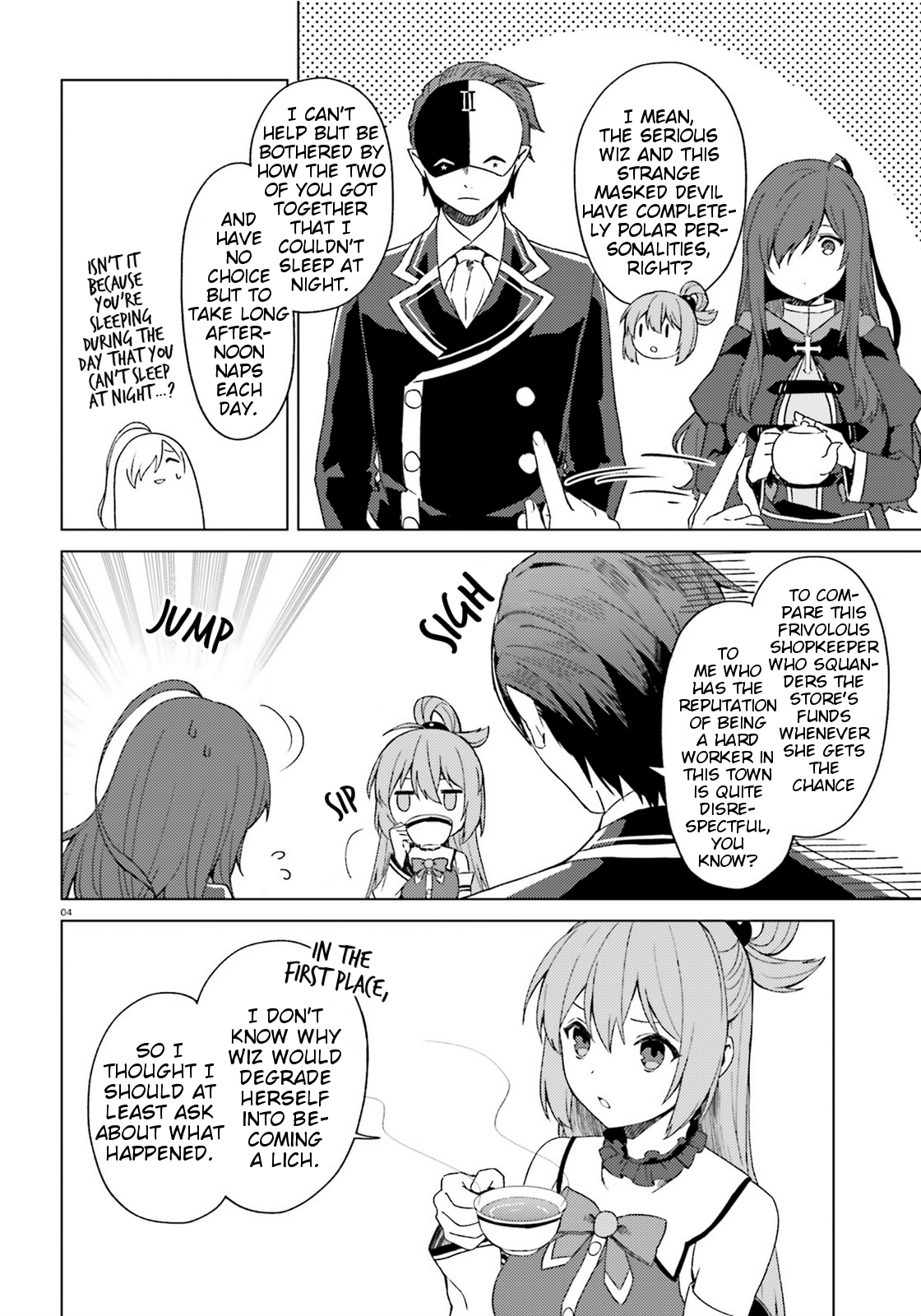 Consulting with this Masked Devil Chapter 10 page 4 - Chapter 10: Today as a Storyteller