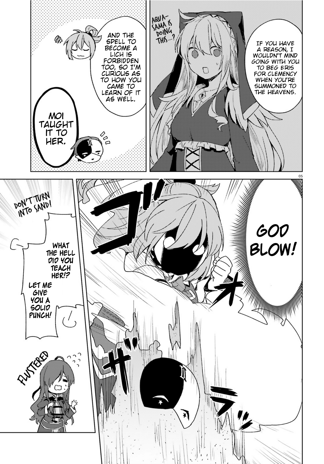 Consulting with this Masked Devil Chapter 10 page 5 - Chapter 10: Today as a Storyteller