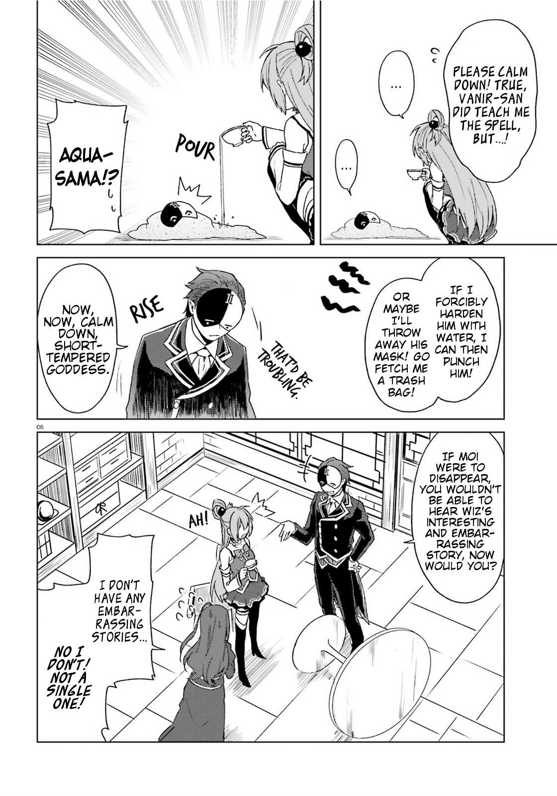 Consulting with this Masked Devil Chapter 10 page 6 - Chapter 10: Today as a Storyteller