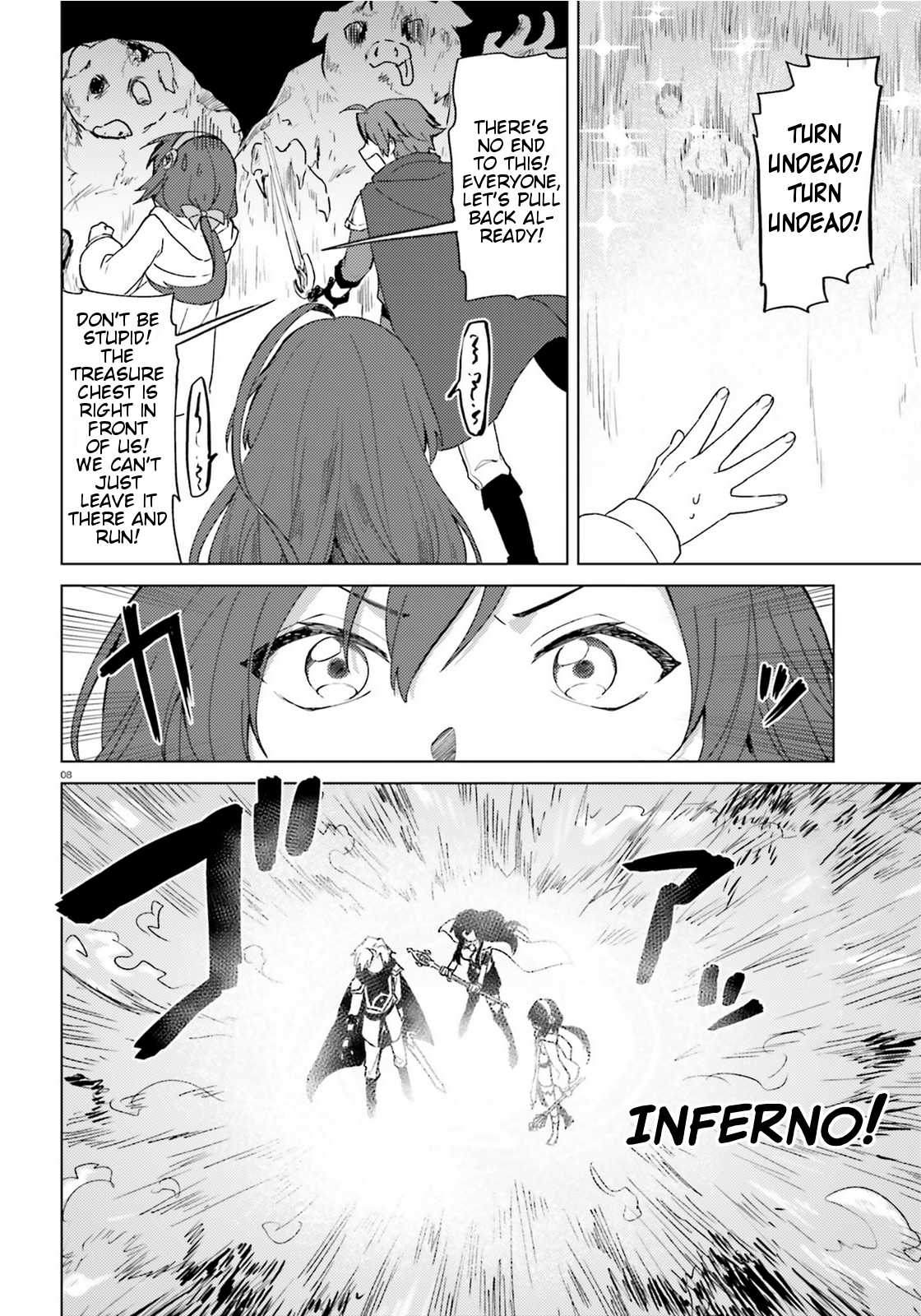 Consulting with this Masked Devil Chapter 10 page 8 - Chapter 10: Today as a Storyteller