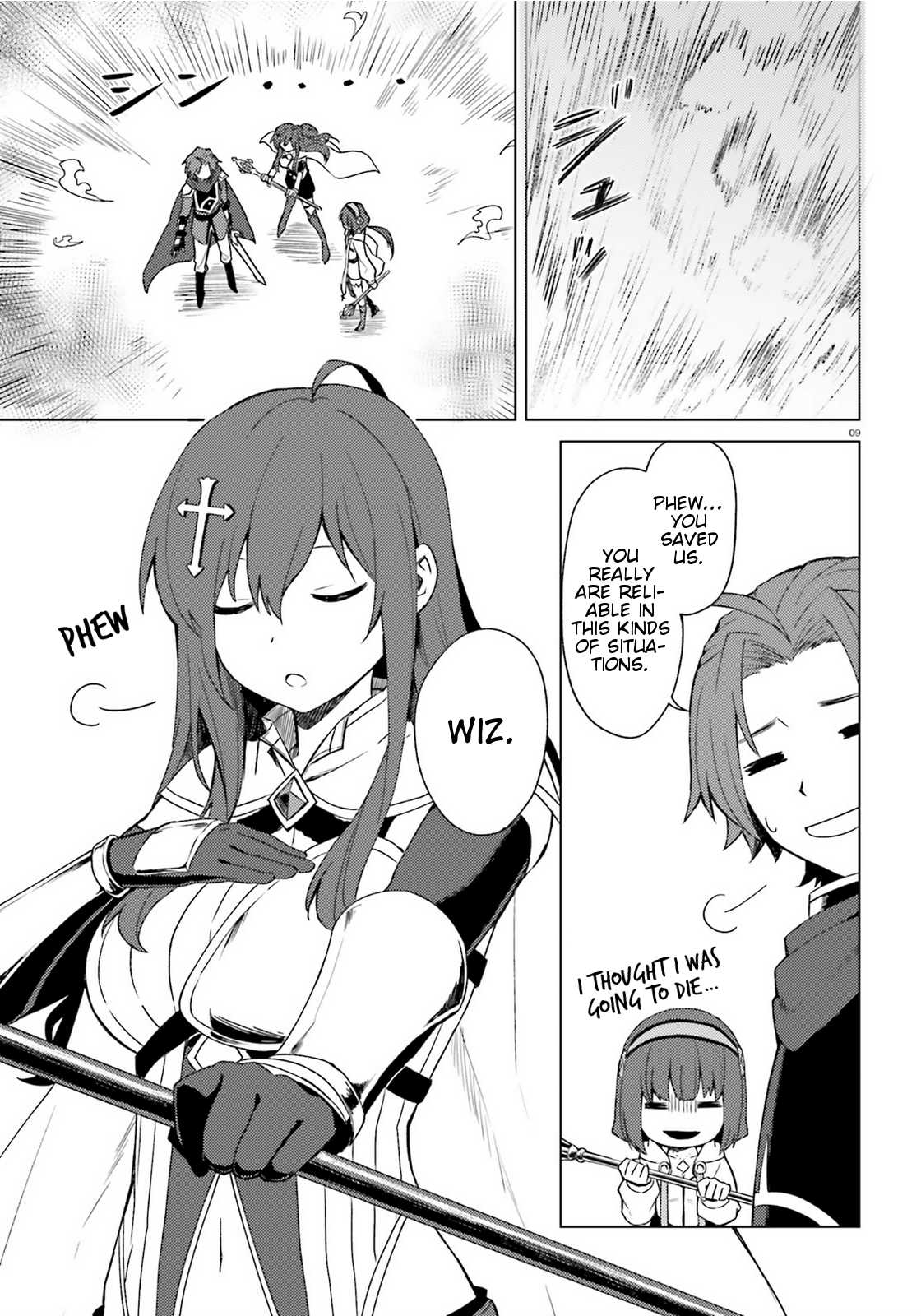 Consulting with this Masked Devil Chapter 10 page 9 - Chapter 10: Today as a Storyteller