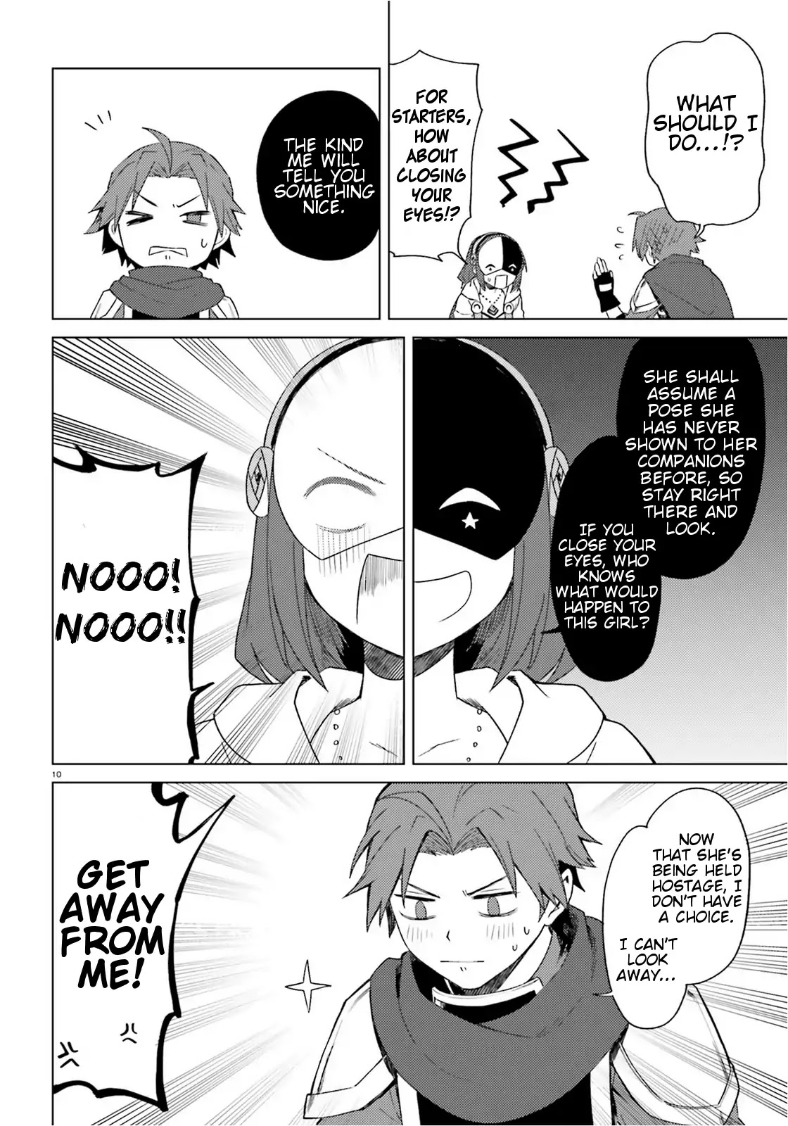 Consulting with this Masked Devil Chapter 11 page 10 - Chapter 11: Today as A Storyteller
