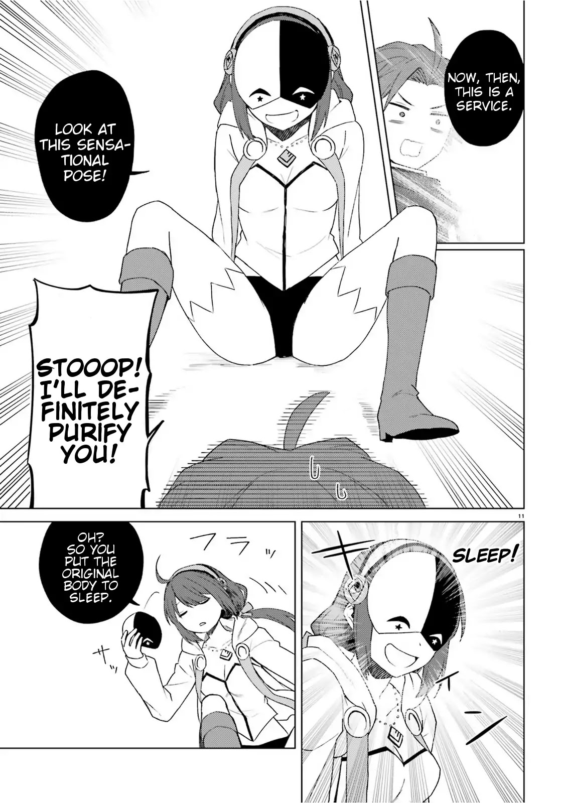 Consulting with this Masked Devil Chapter 11 page 11 - Chapter 11: Today as A Storyteller