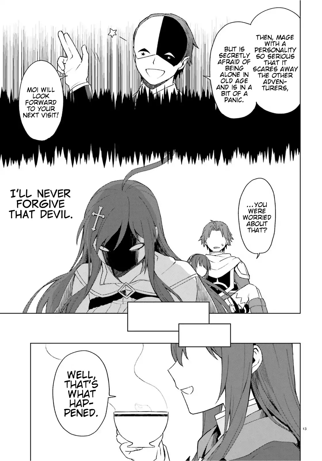Consulting with this Masked Devil Chapter 11 page 13 - Chapter 11: Today as A Storyteller