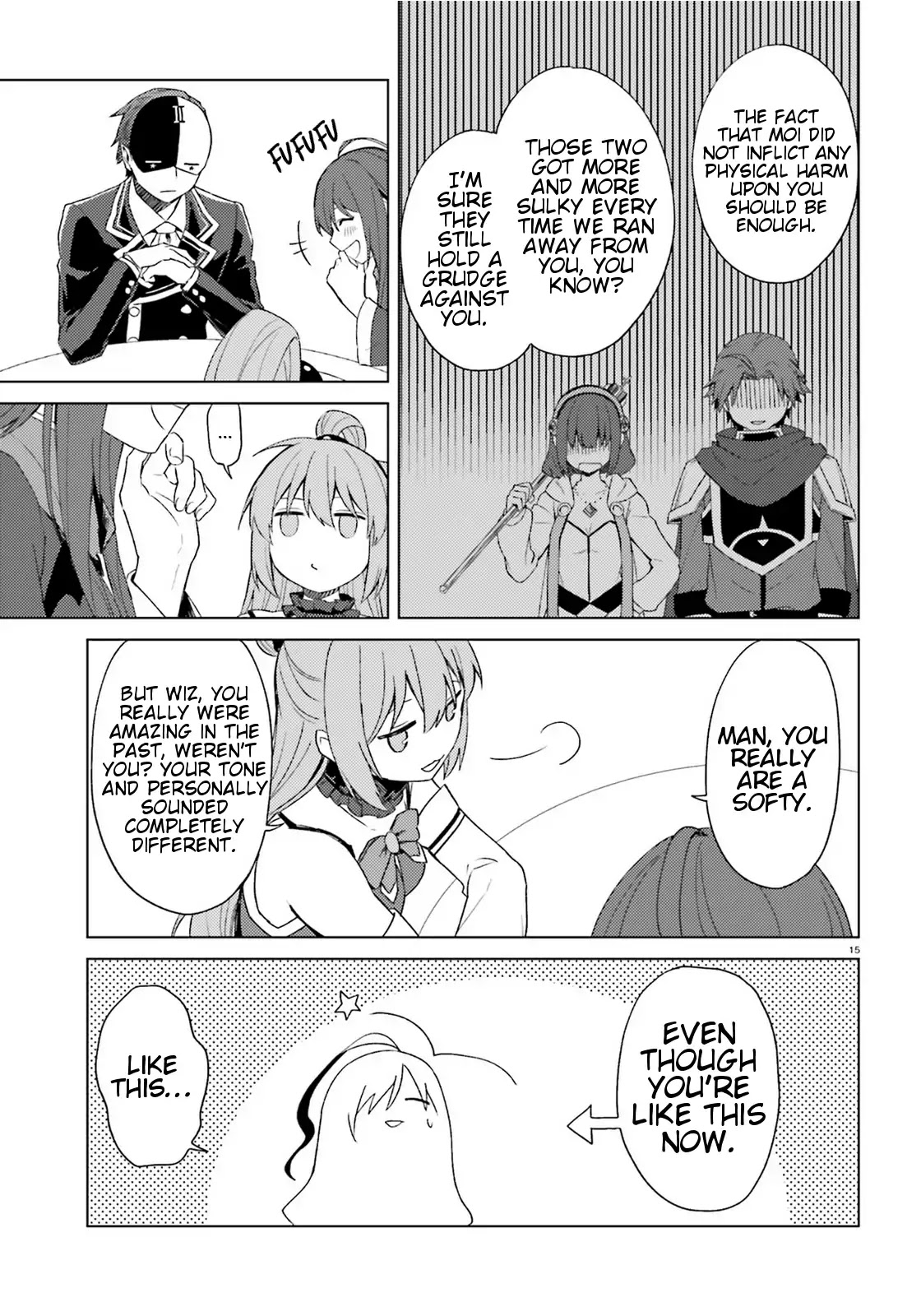 Consulting with this Masked Devil Chapter 11 page 15 - Chapter 11: Today as A Storyteller