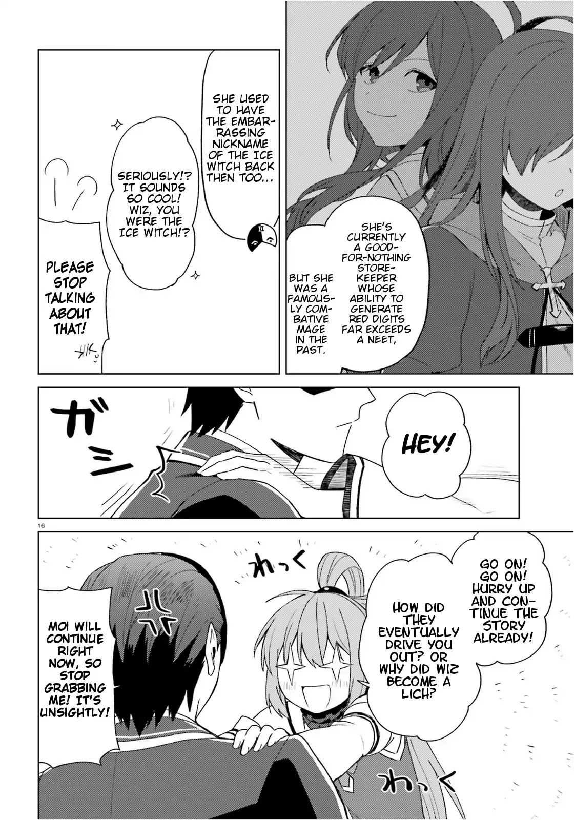 Consulting with this Masked Devil Chapter 11 page 16 - Chapter 11: Today as A Storyteller