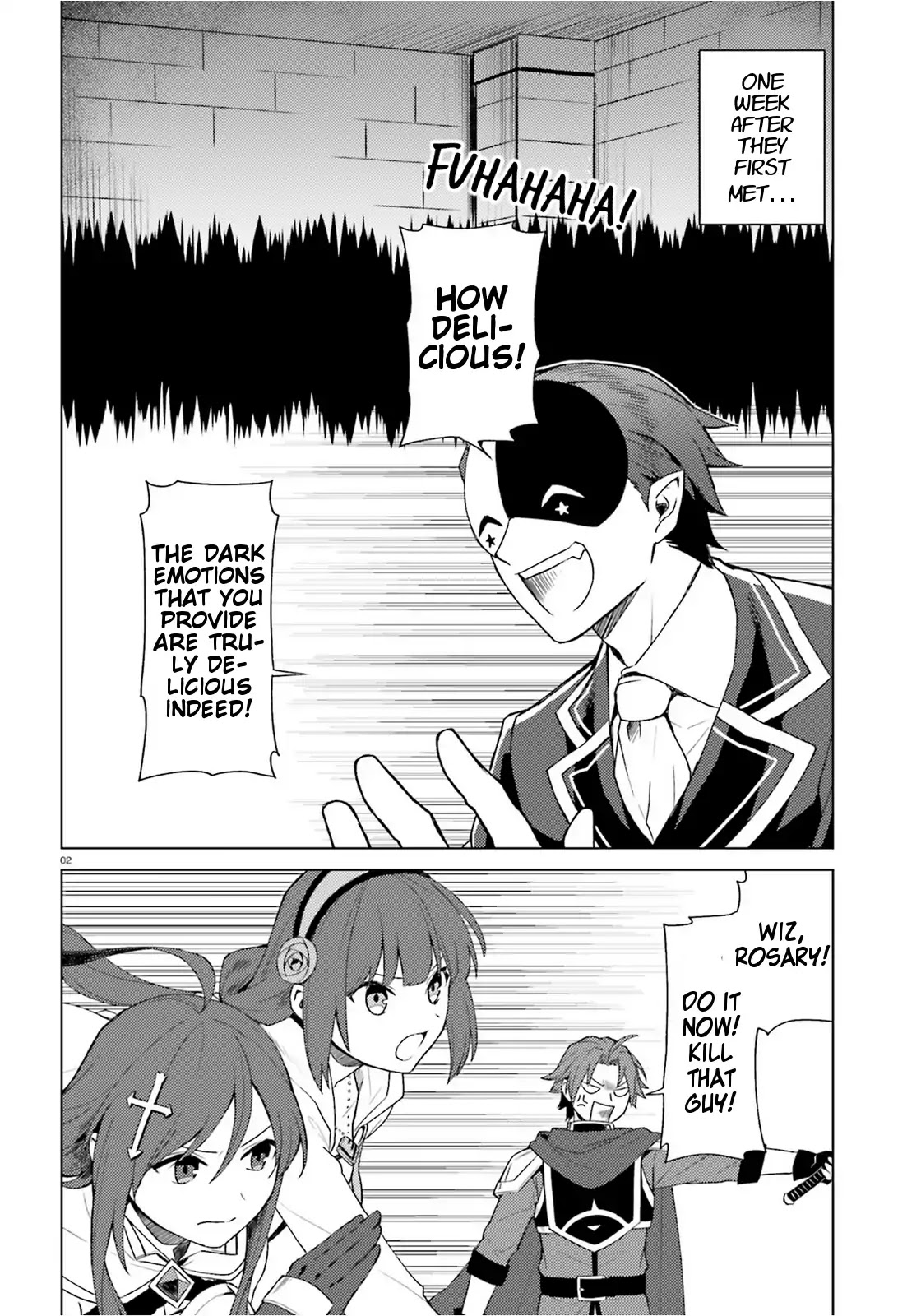 Consulting with this Masked Devil Chapter 11 page 2 - Chapter 11: Today as A Storyteller