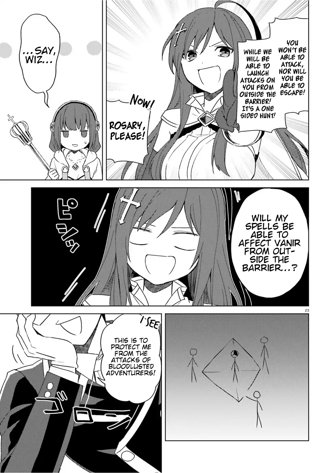 Consulting with this Masked Devil Chapter 11 page 23 - Chapter 11: Today as A Storyteller