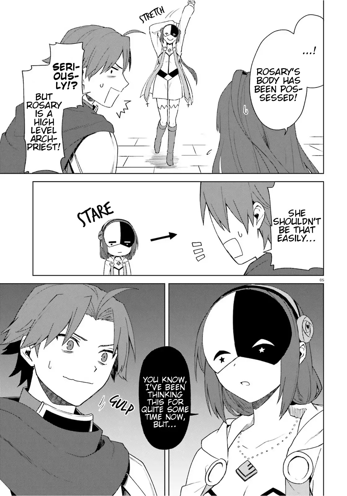 Consulting with this Masked Devil Chapter 11 page 5 - Chapter 11: Today as A Storyteller