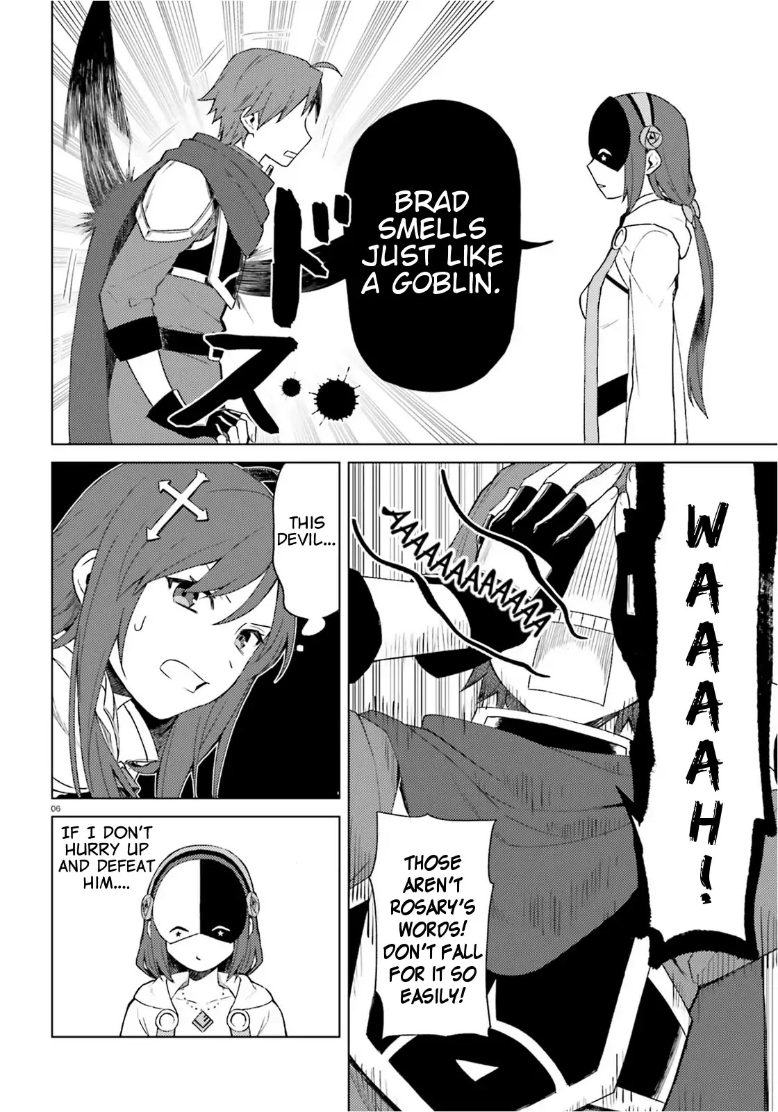 Consulting with this Masked Devil Chapter 11 page 6 - Chapter 11: Today as A Storyteller