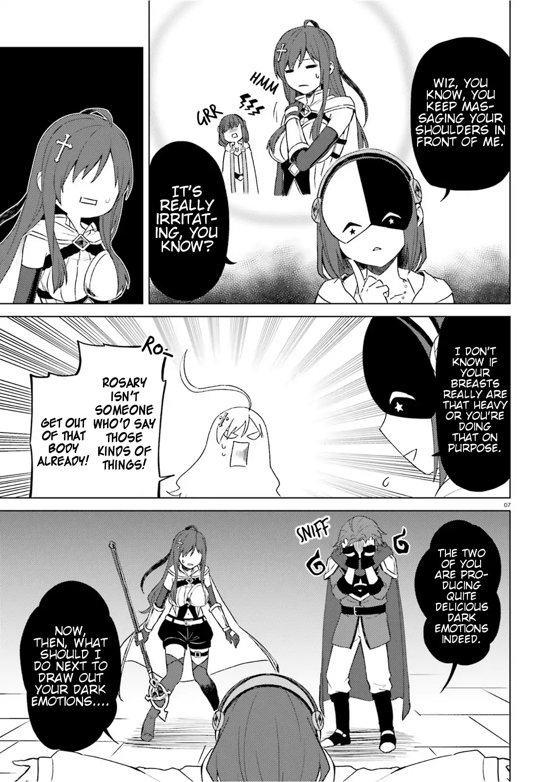 Consulting with this Masked Devil Chapter 11 page 7 - Chapter 11: Today as A Storyteller