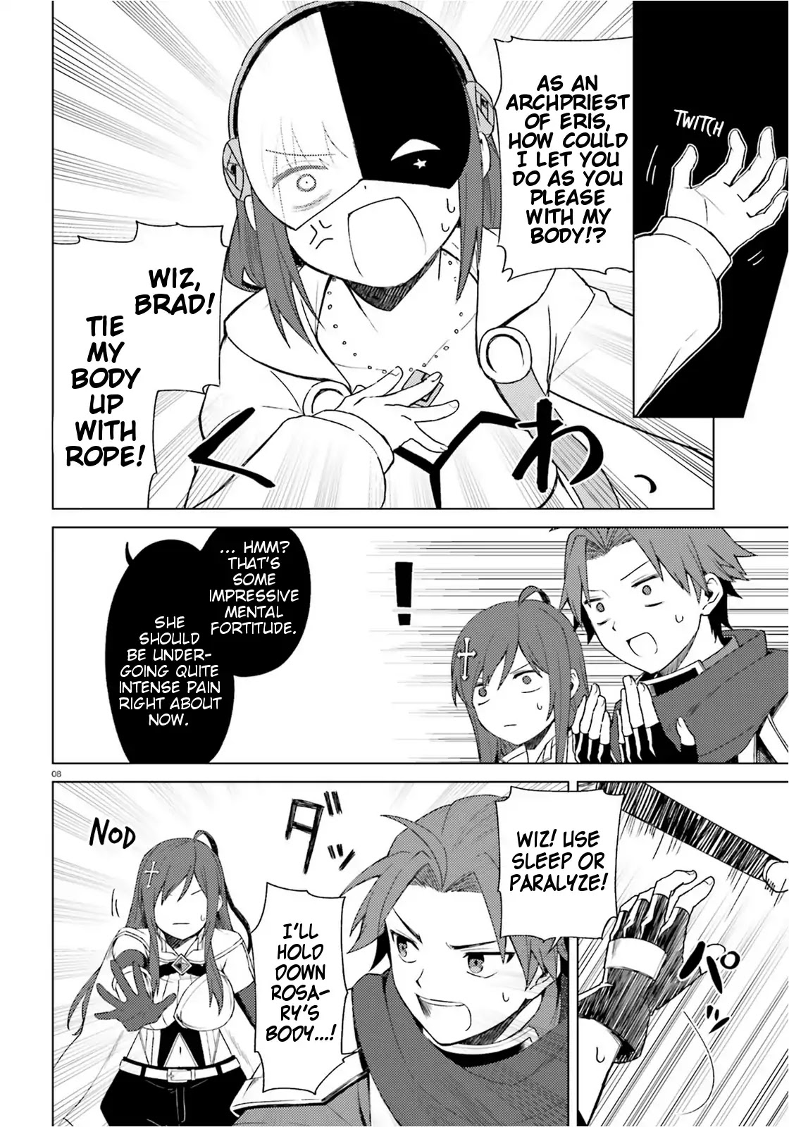 Consulting with this Masked Devil Chapter 11 page 8 - Chapter 11: Today as A Storyteller