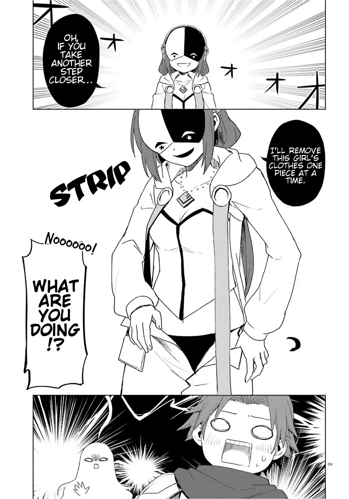 Consulting with this Masked Devil Chapter 11 page 9 - Chapter 11: Today as A Storyteller
