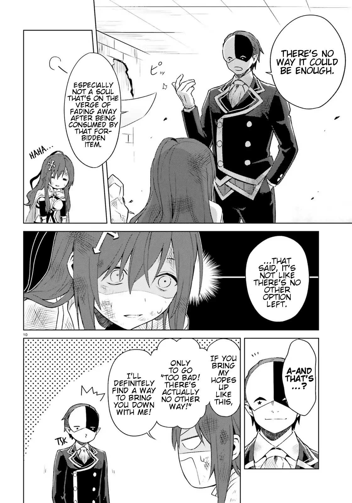 Consulting with this Masked Devil Chapter 12 page 10 - Chapter 12: Today As A Lich