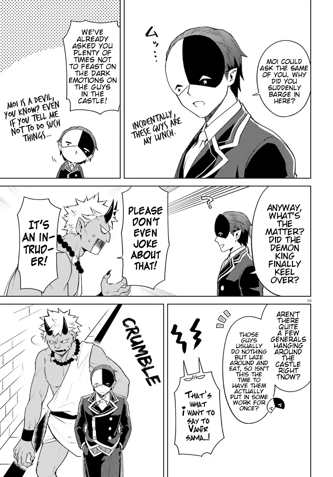 Consulting with this Masked Devil Chapter 12 page 13 - Chapter 12: Today As A Lich