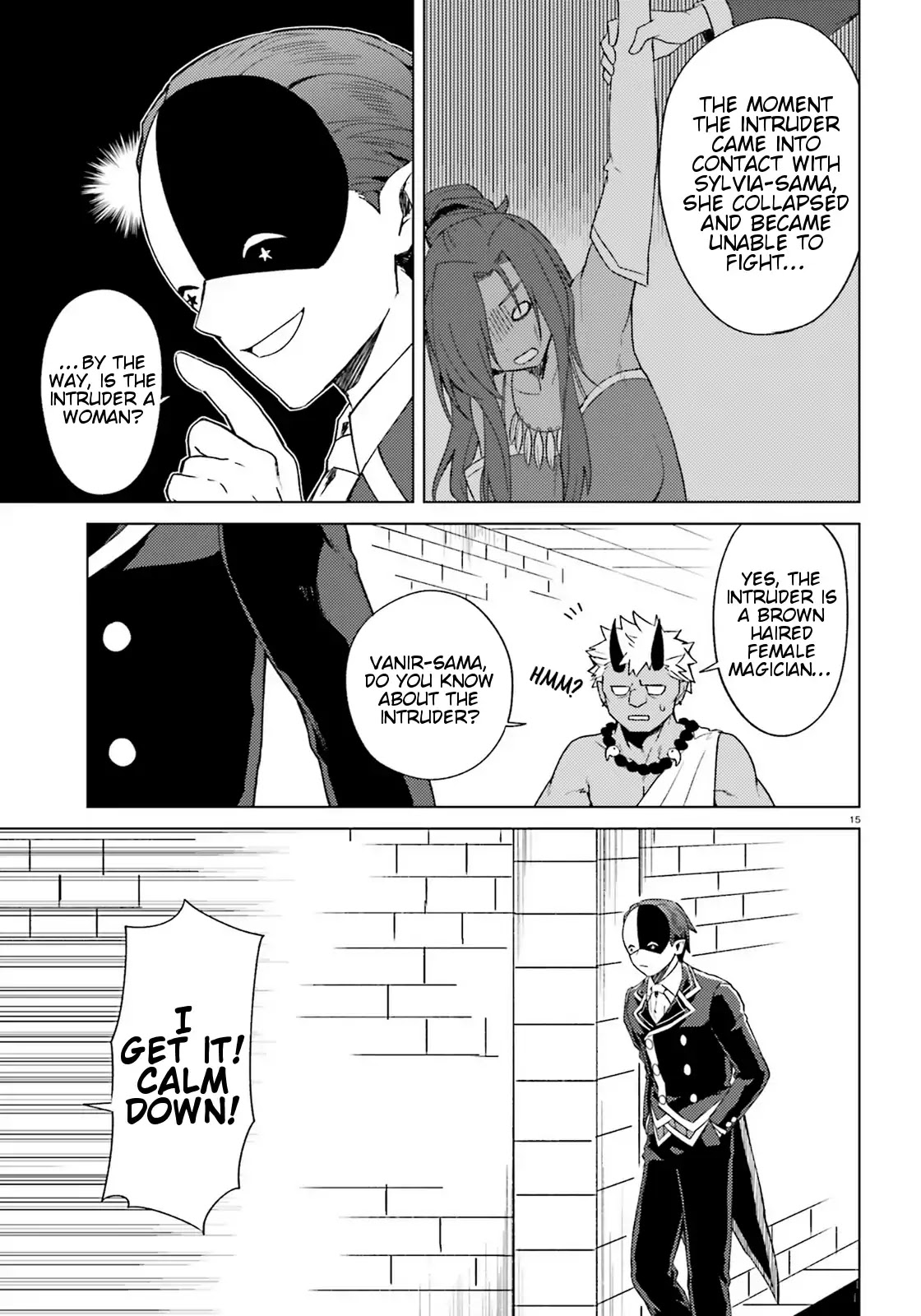 Consulting with this Masked Devil Chapter 12 page 15 - Chapter 12: Today As A Lich