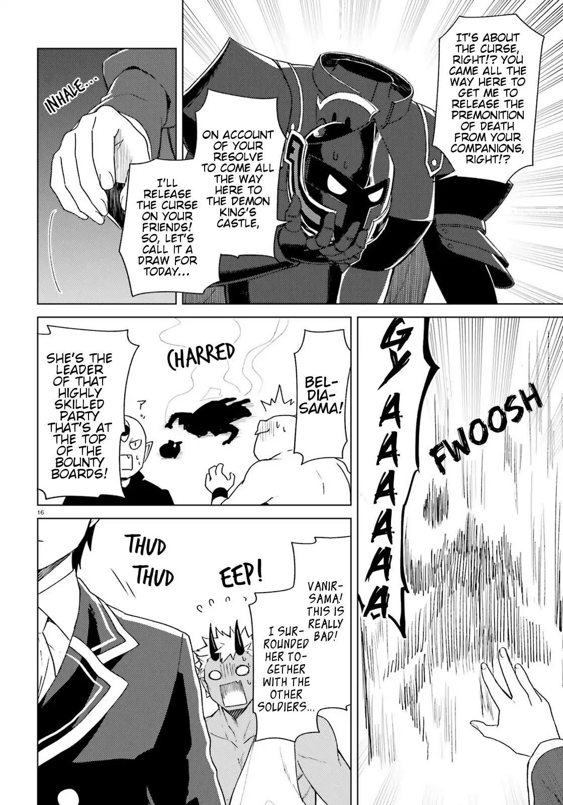 Consulting with this Masked Devil Chapter 12 page 16 - Chapter 12: Today As A Lich
