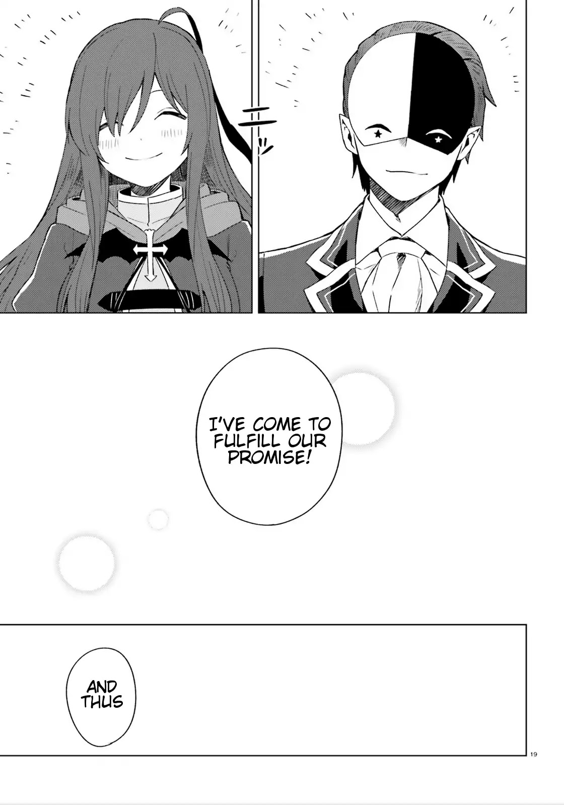 Consulting with this Masked Devil Chapter 12 page 19 - Chapter 12: Today As A Lich