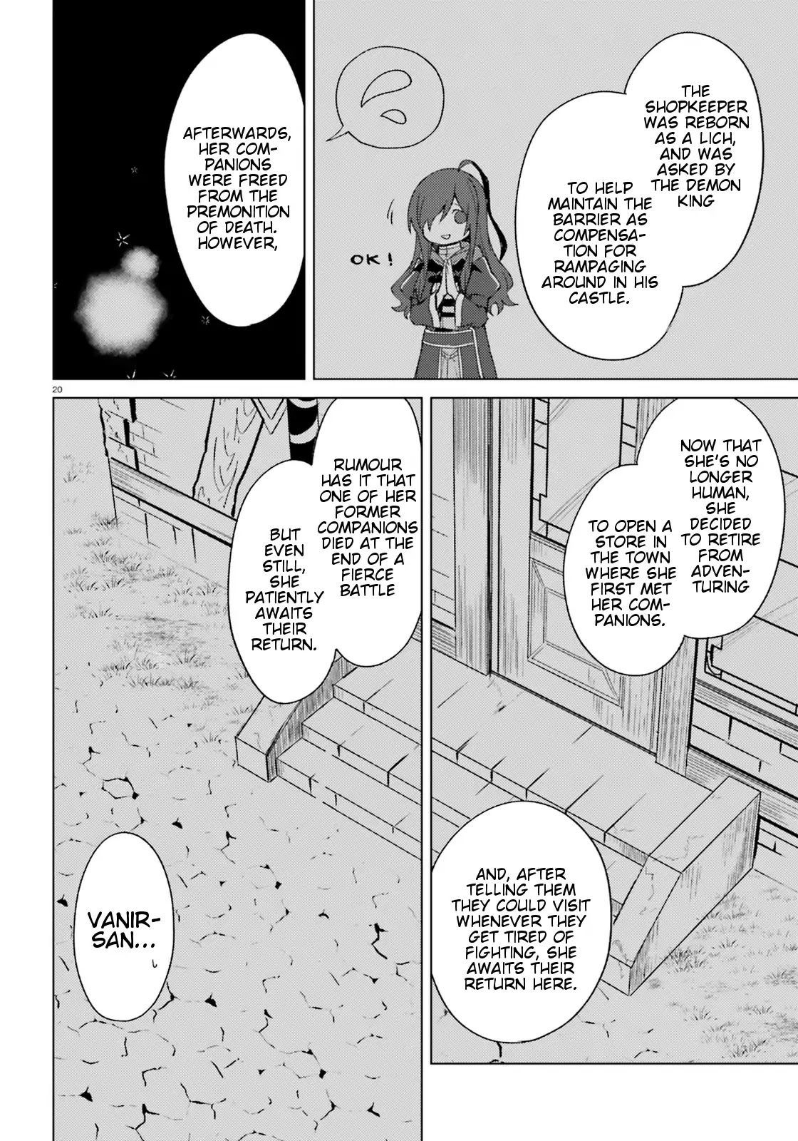 Consulting with this Masked Devil Chapter 12 page 20 - Chapter 12: Today As A Lich