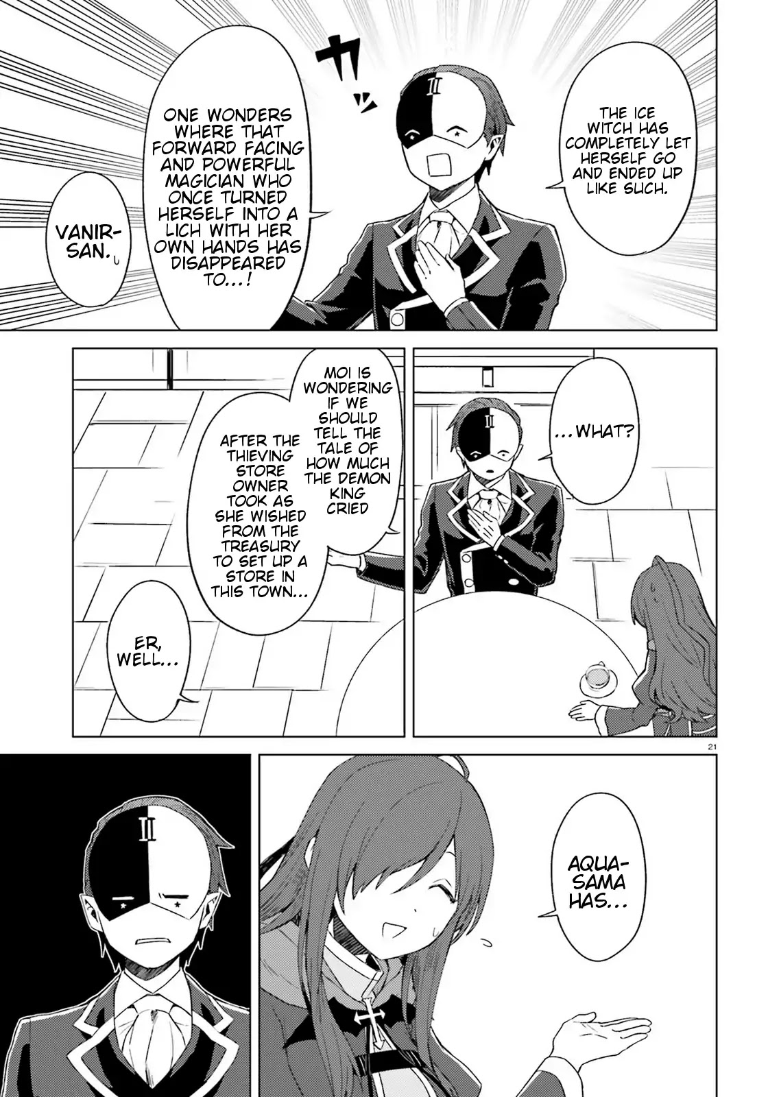 Consulting with this Masked Devil Chapter 12 page 21 - Chapter 12: Today As A Lich