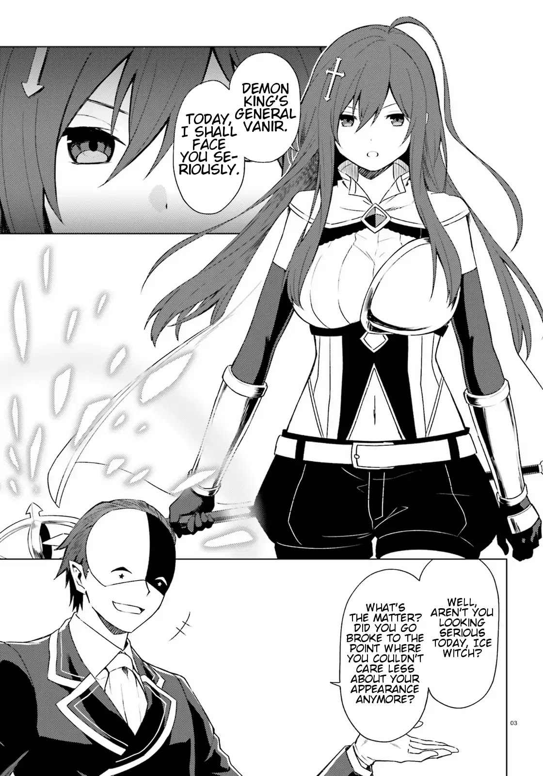 Consulting with this Masked Devil Chapter 12 page 3 - Chapter 12: Today As A Lich