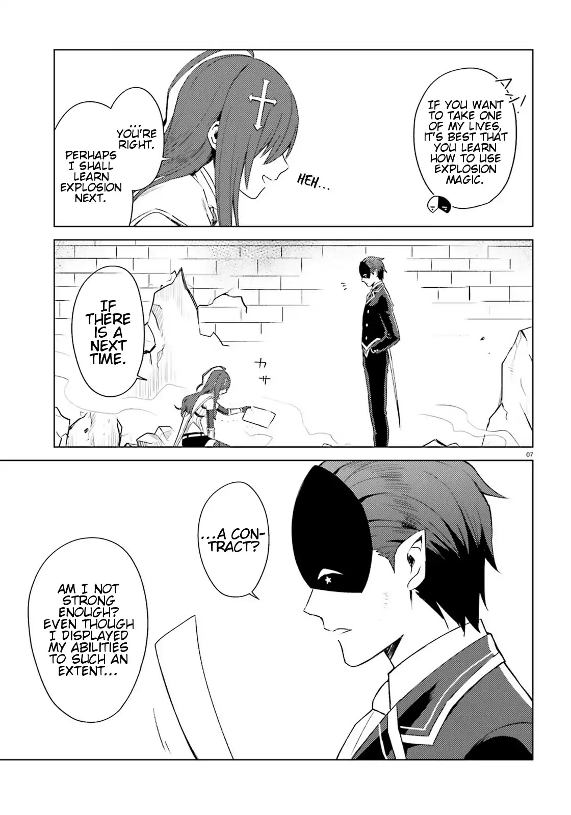 Consulting with this Masked Devil Chapter 12 page 7 - Chapter 12: Today As A Lich