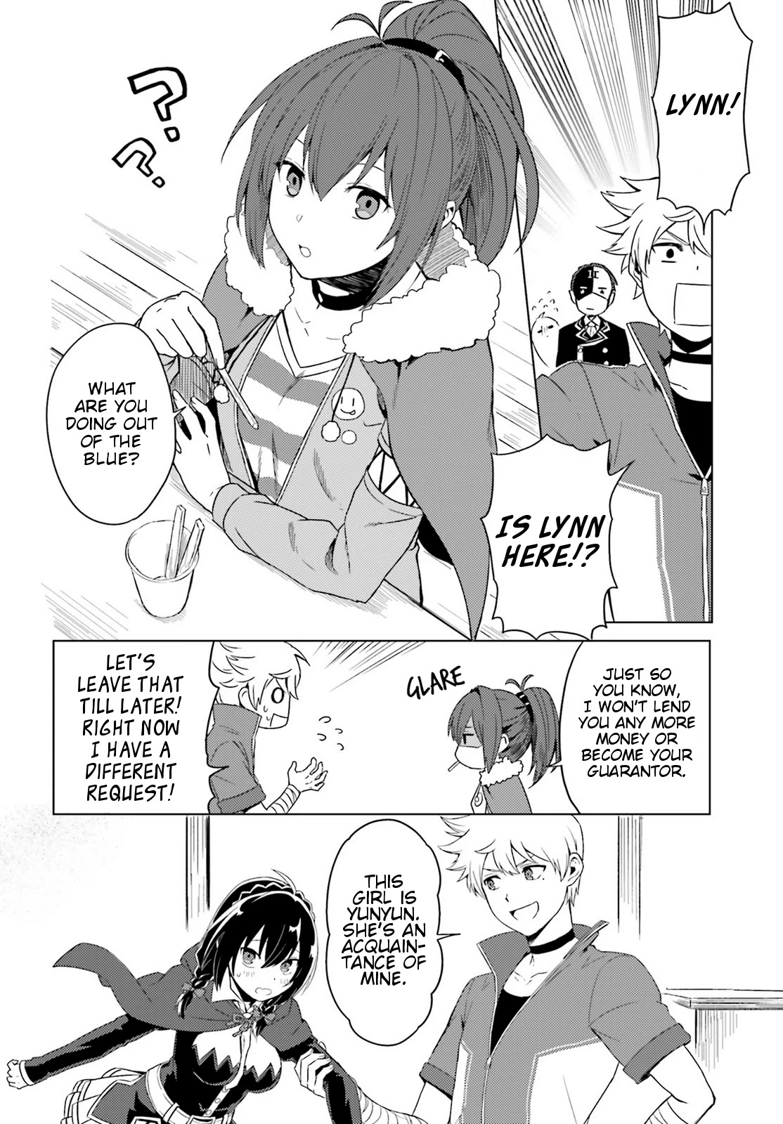 Consulting with this Masked Devil Chapter 2 page 10 - Chapter 2: Today at The Consulting Center