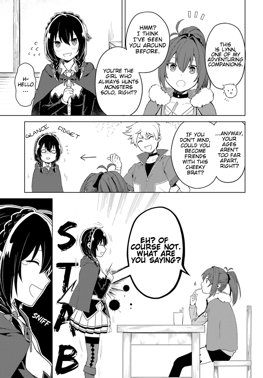 Consulting with this Masked Devil Chapter 2 page 11 - Chapter 2: Today at The Consulting Center