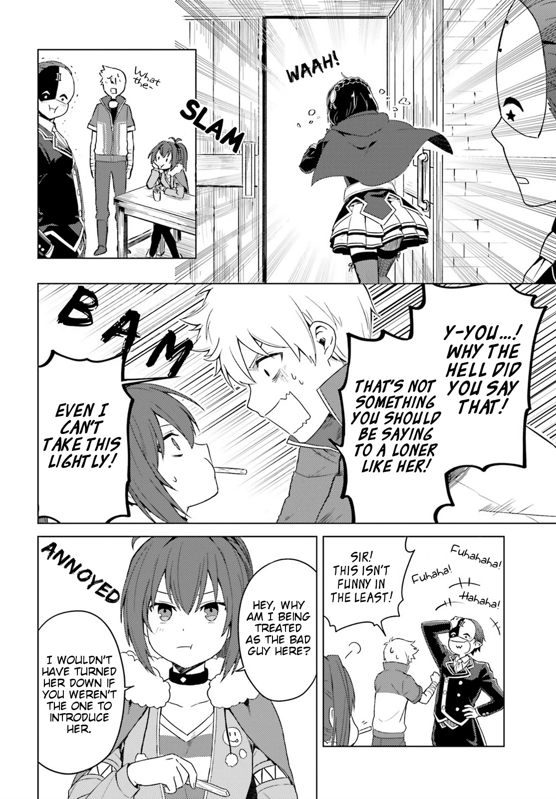 Consulting with this Masked Devil Chapter 2 page 12 - Chapter 2: Today at The Consulting Center