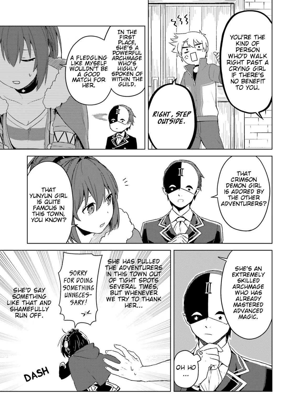 Consulting with this Masked Devil Chapter 2 page 13 - Chapter 2: Today at The Consulting Center