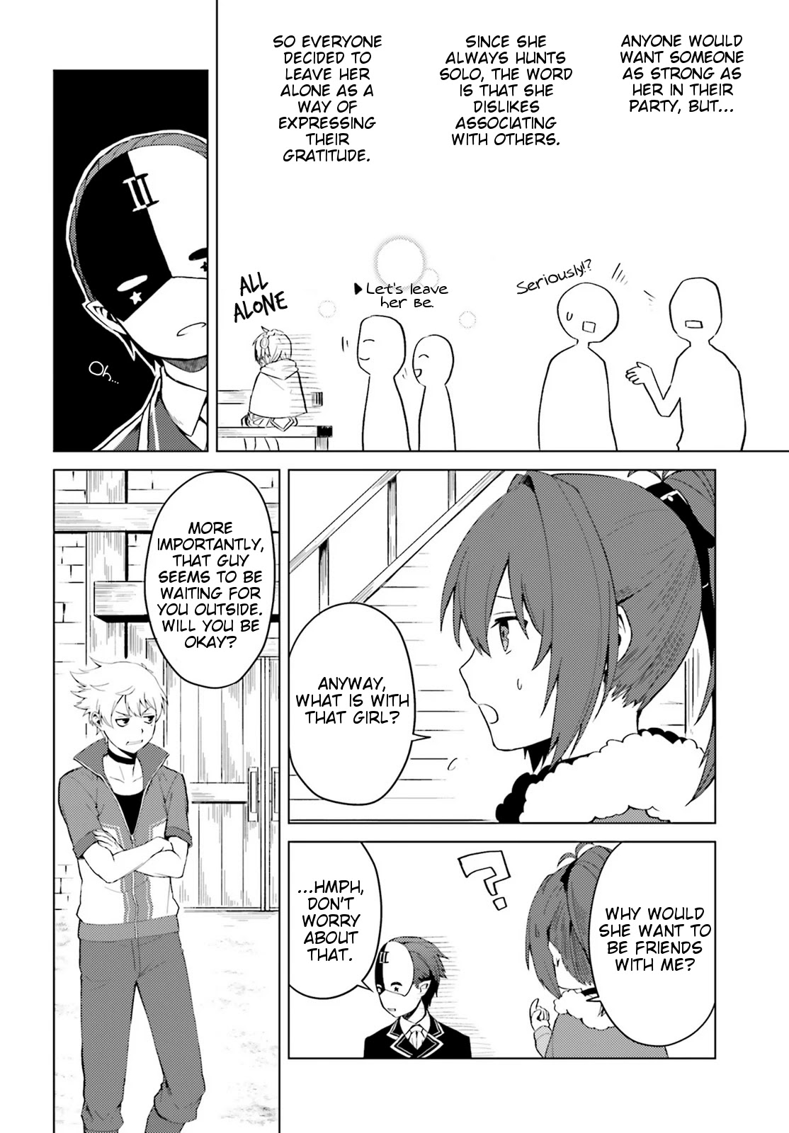 Consulting with this Masked Devil Chapter 2 page 14 - Chapter 2: Today at The Consulting Center
