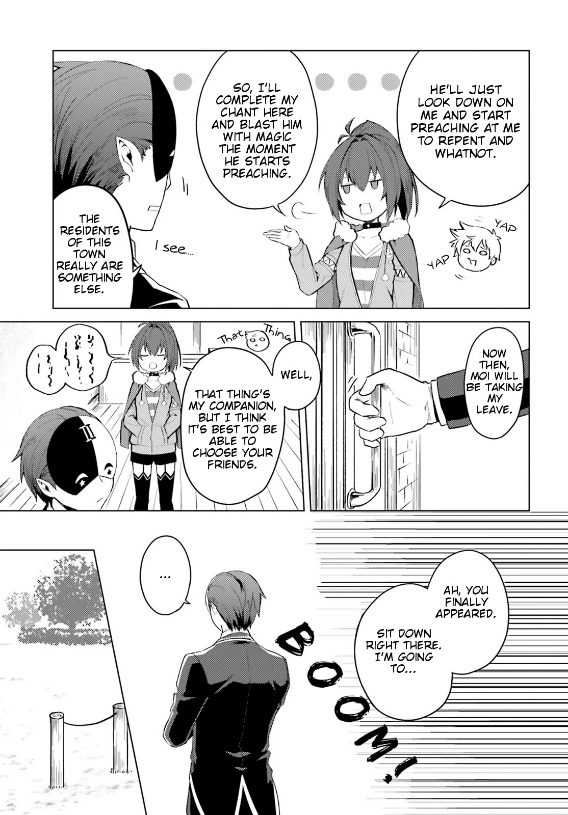 Consulting with this Masked Devil Chapter 2 page 15 - Chapter 2: Today at The Consulting Center