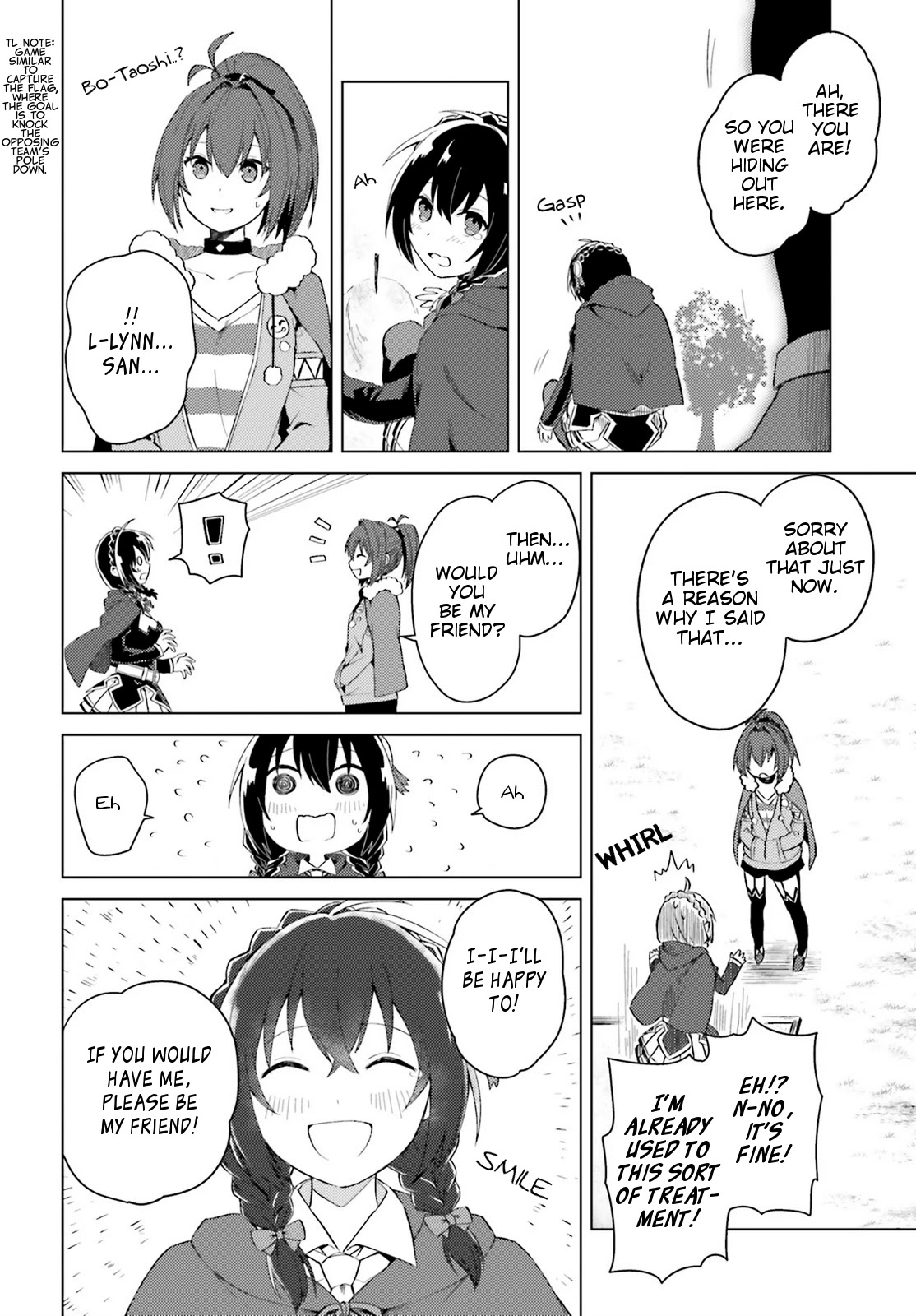 Consulting with this Masked Devil Chapter 2 page 16 - Chapter 2: Today at The Consulting Center