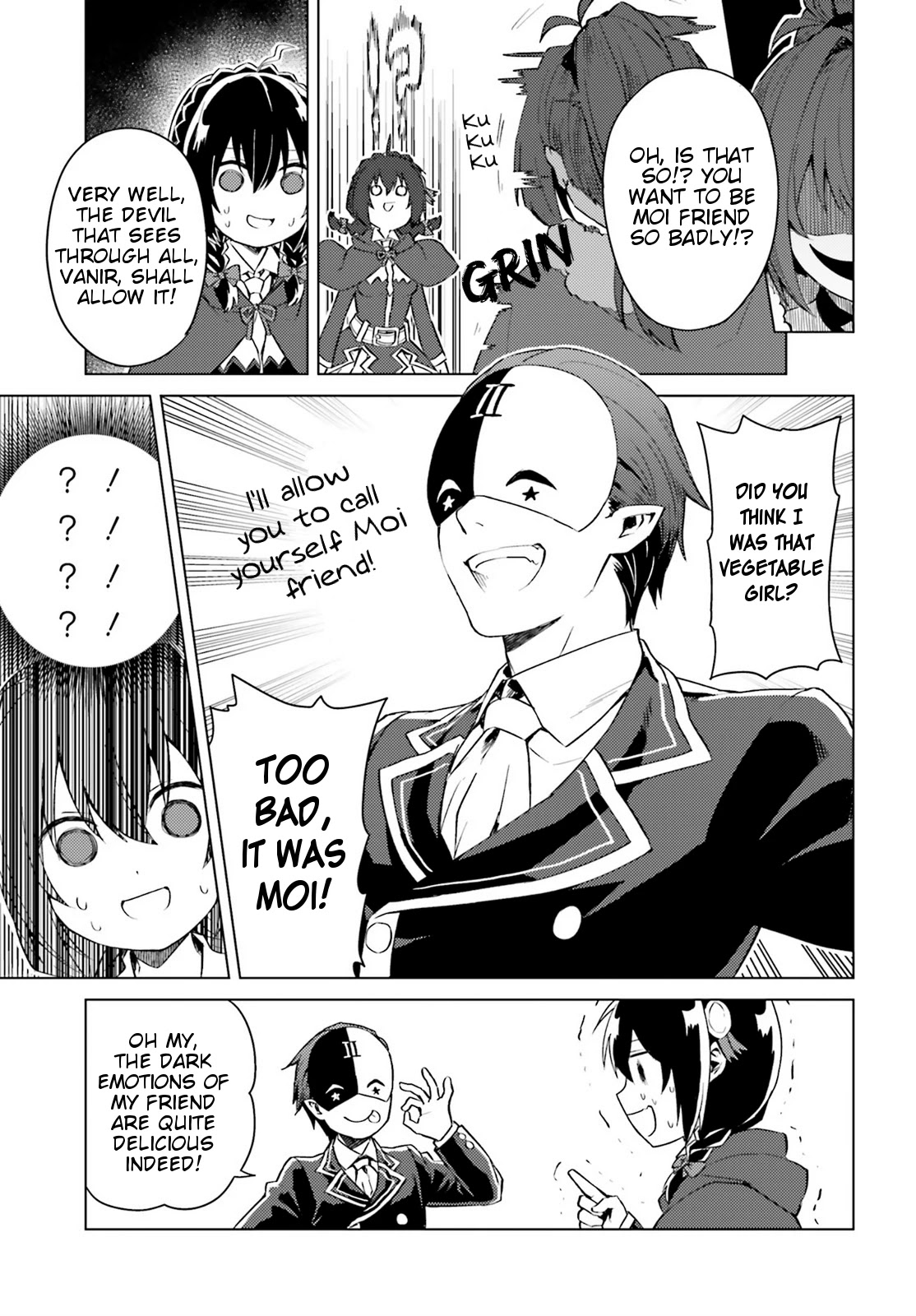 Consulting with this Masked Devil Chapter 2 page 17 - Chapter 2: Today at The Consulting Center