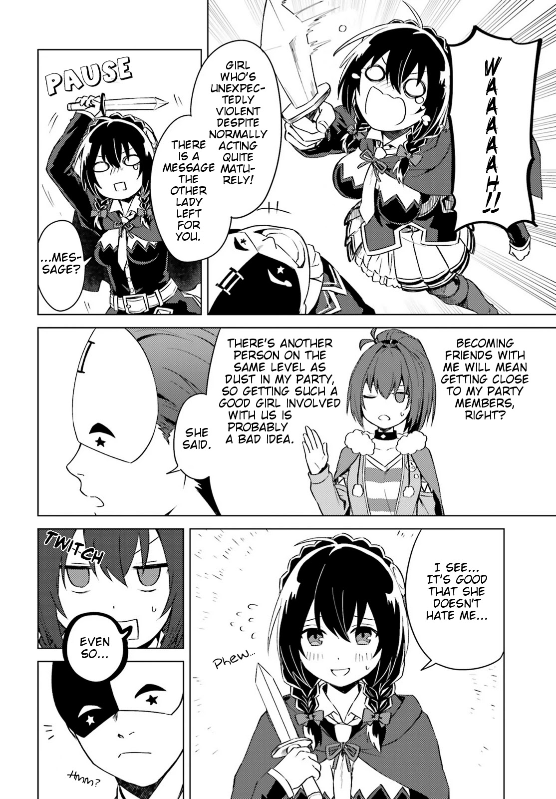Consulting with this Masked Devil Chapter 2 page 18 - Chapter 2: Today at The Consulting Center