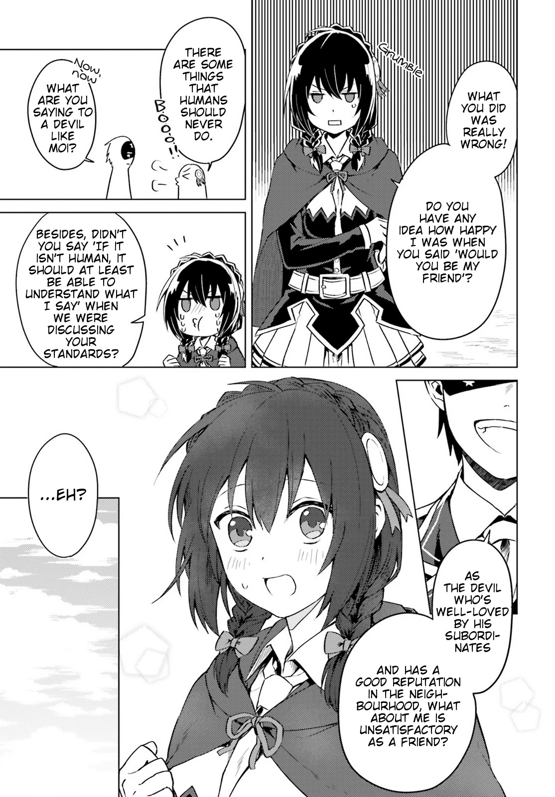 Consulting with this Masked Devil Chapter 2 page 19 - Chapter 2: Today at The Consulting Center
