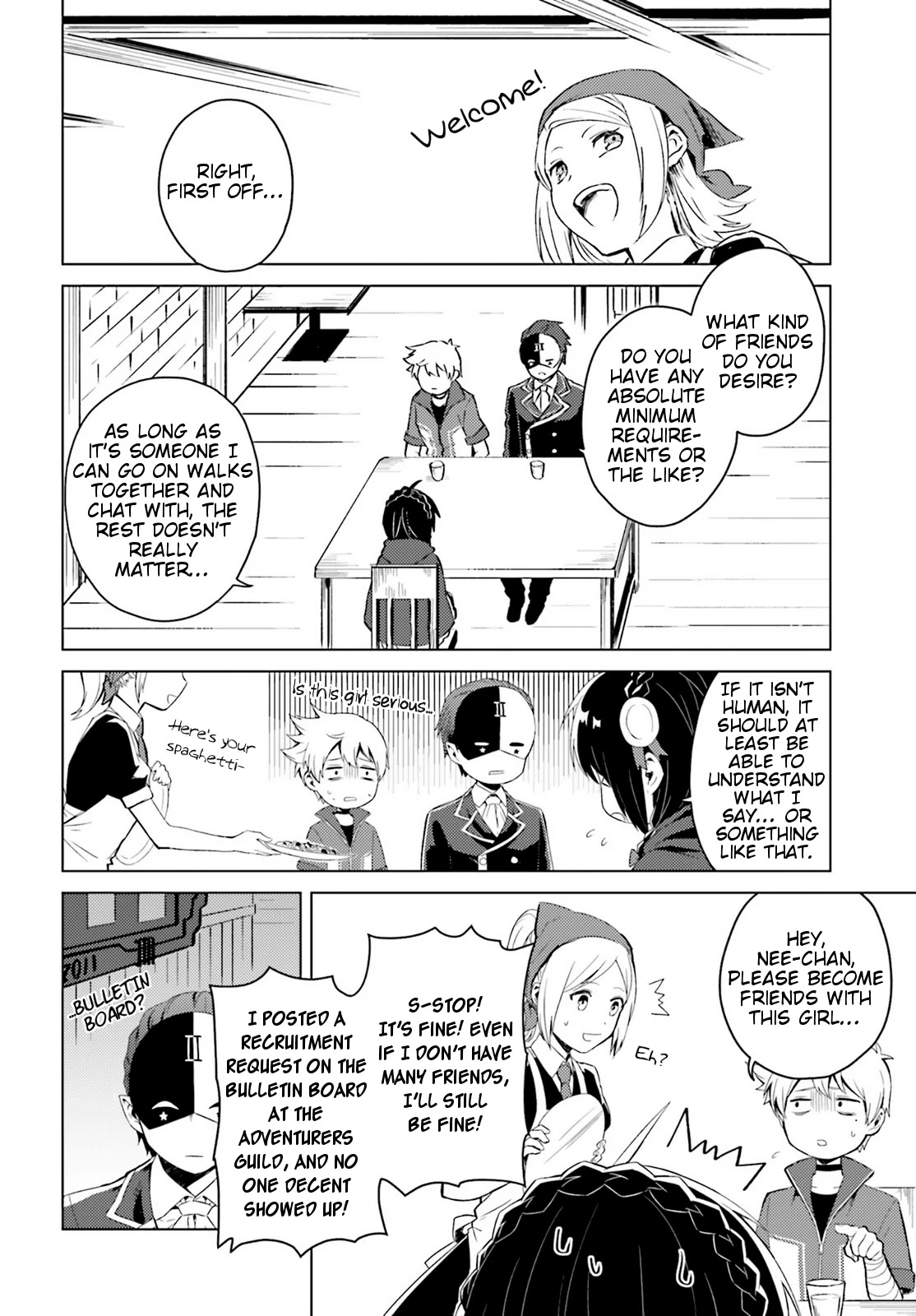 Consulting with this Masked Devil Chapter 2 page 2 - Chapter 2: Today at The Consulting Center
