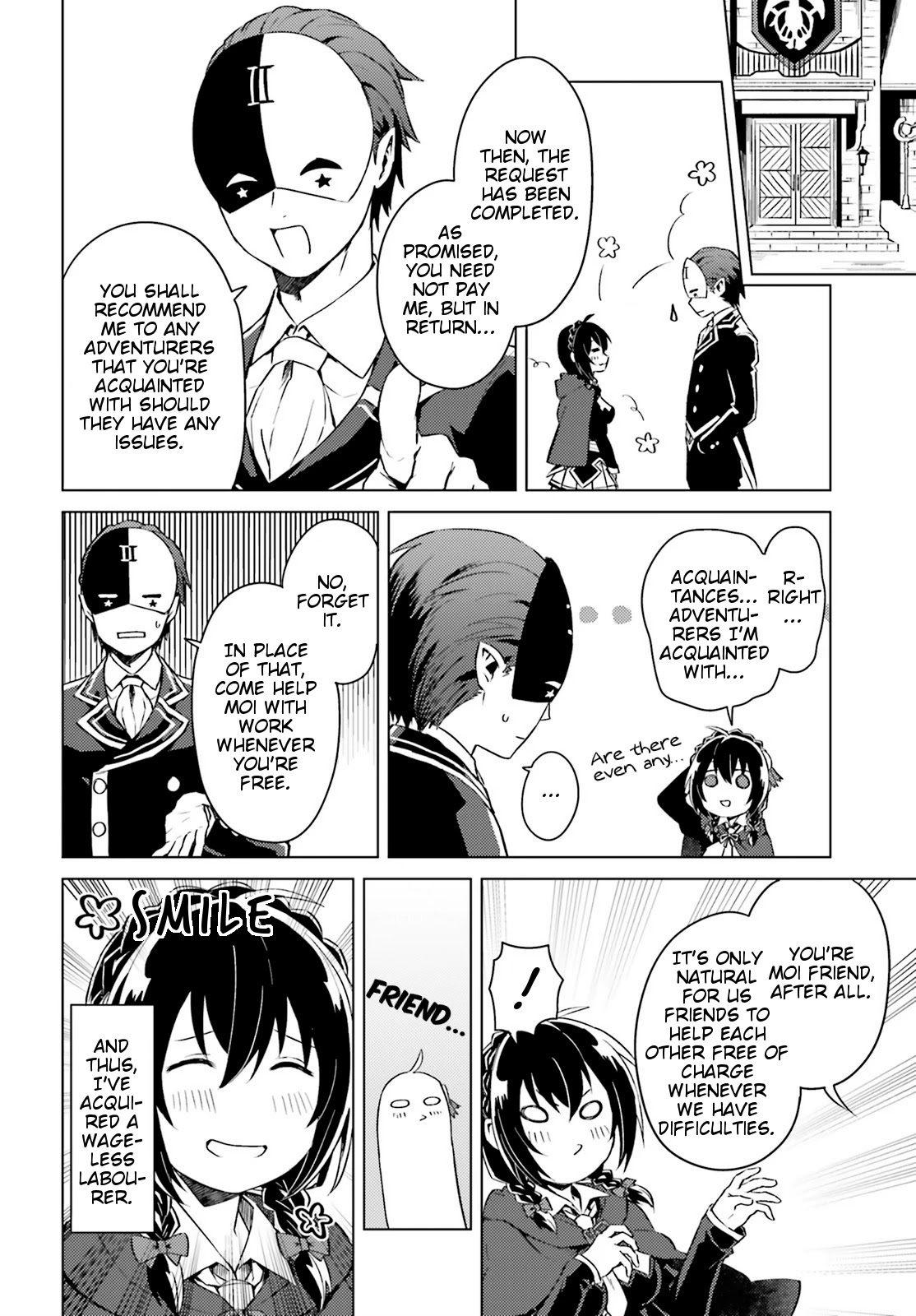 Consulting with this Masked Devil Chapter 2 page 20 - Chapter 2: Today at The Consulting Center