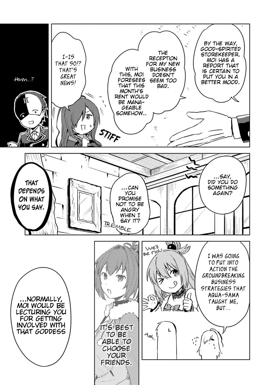 Consulting with this Masked Devil Chapter 2 page 23 - Chapter 2: Today at The Consulting Center