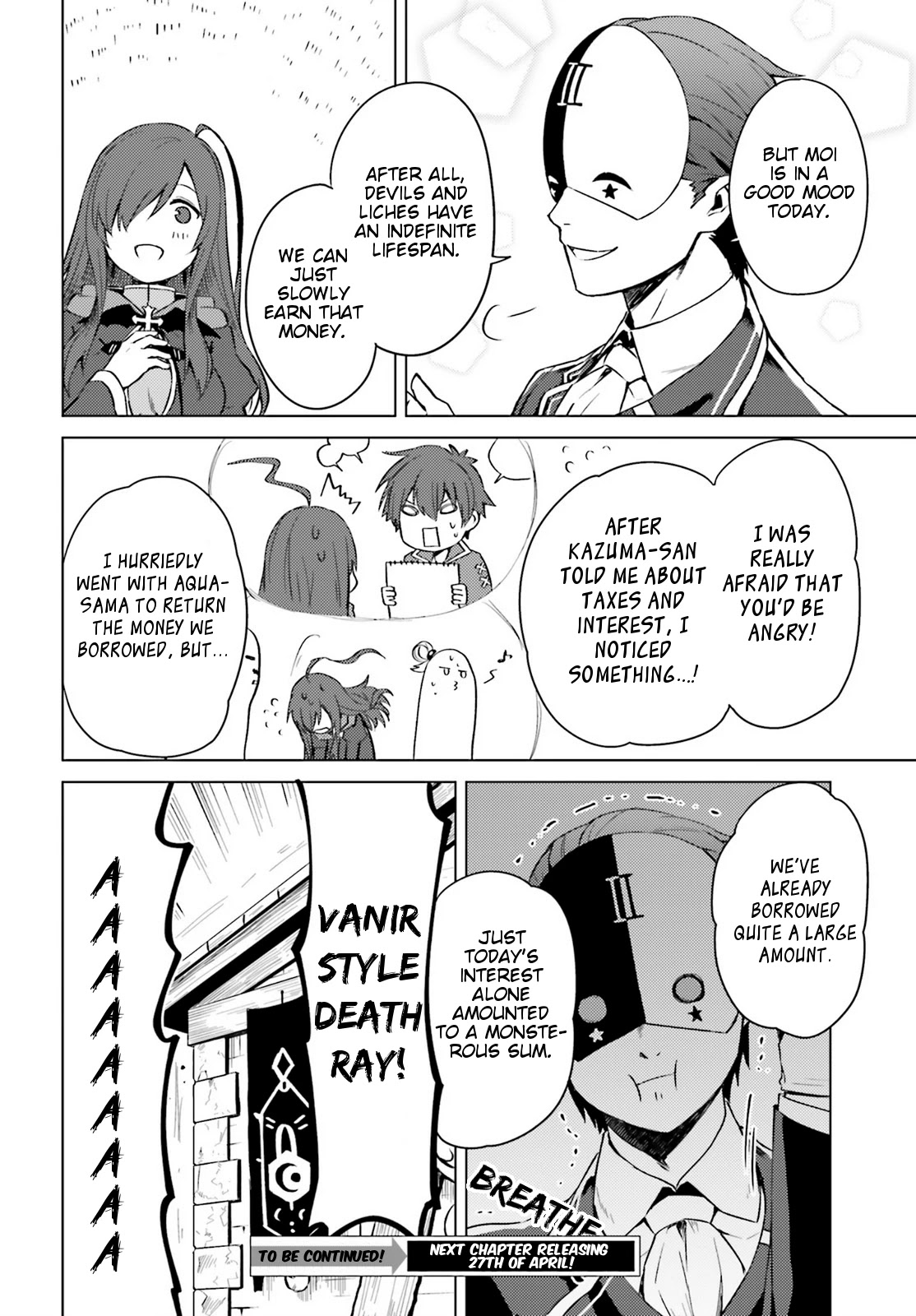Consulting with this Masked Devil Chapter 2 page 24 - Chapter 2: Today at The Consulting Center