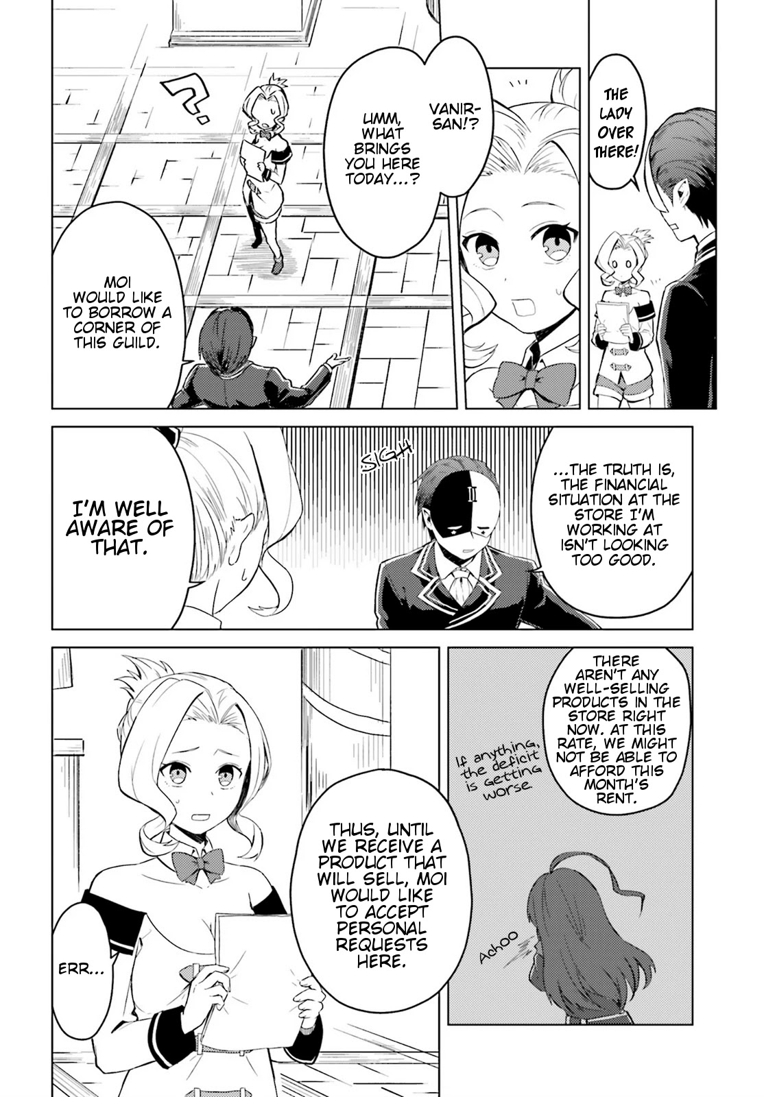 Consulting with this Masked Devil Chapter 2 page 4 - Chapter 2: Today at The Consulting Center
