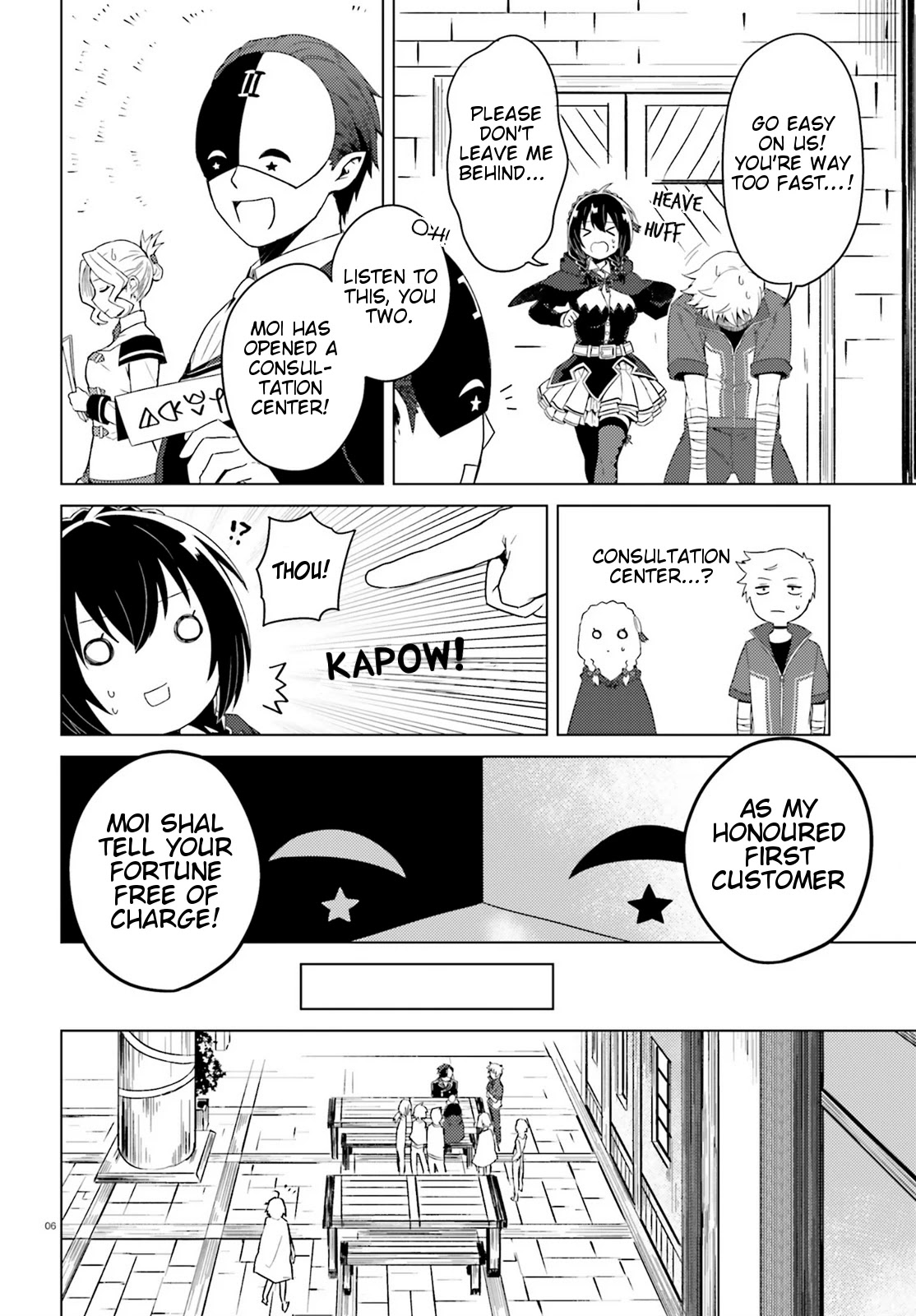 Consulting with this Masked Devil Chapter 2 page 6 - Chapter 2: Today at The Consulting Center